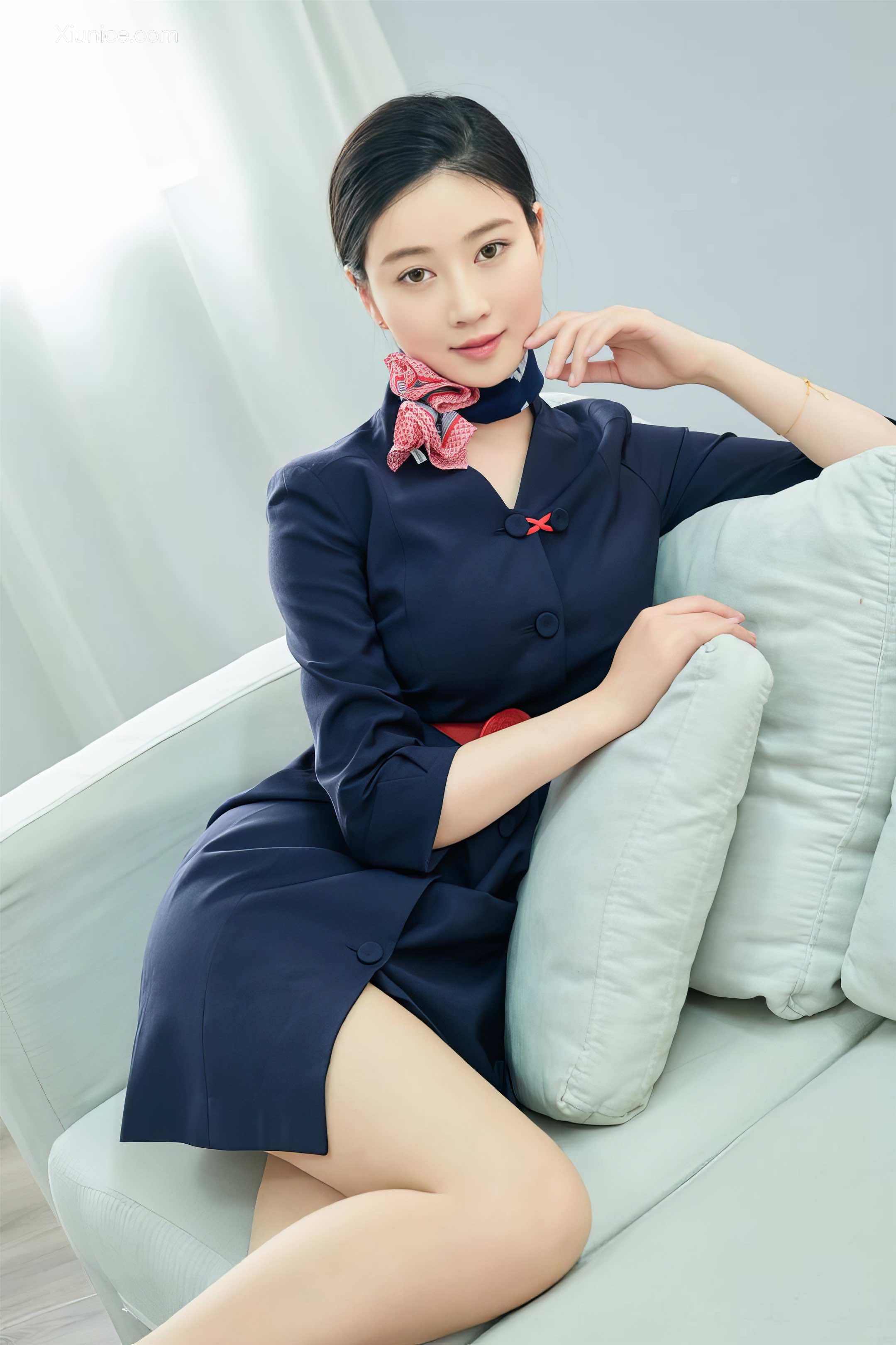 Coser 年年Nnian 空姐 50