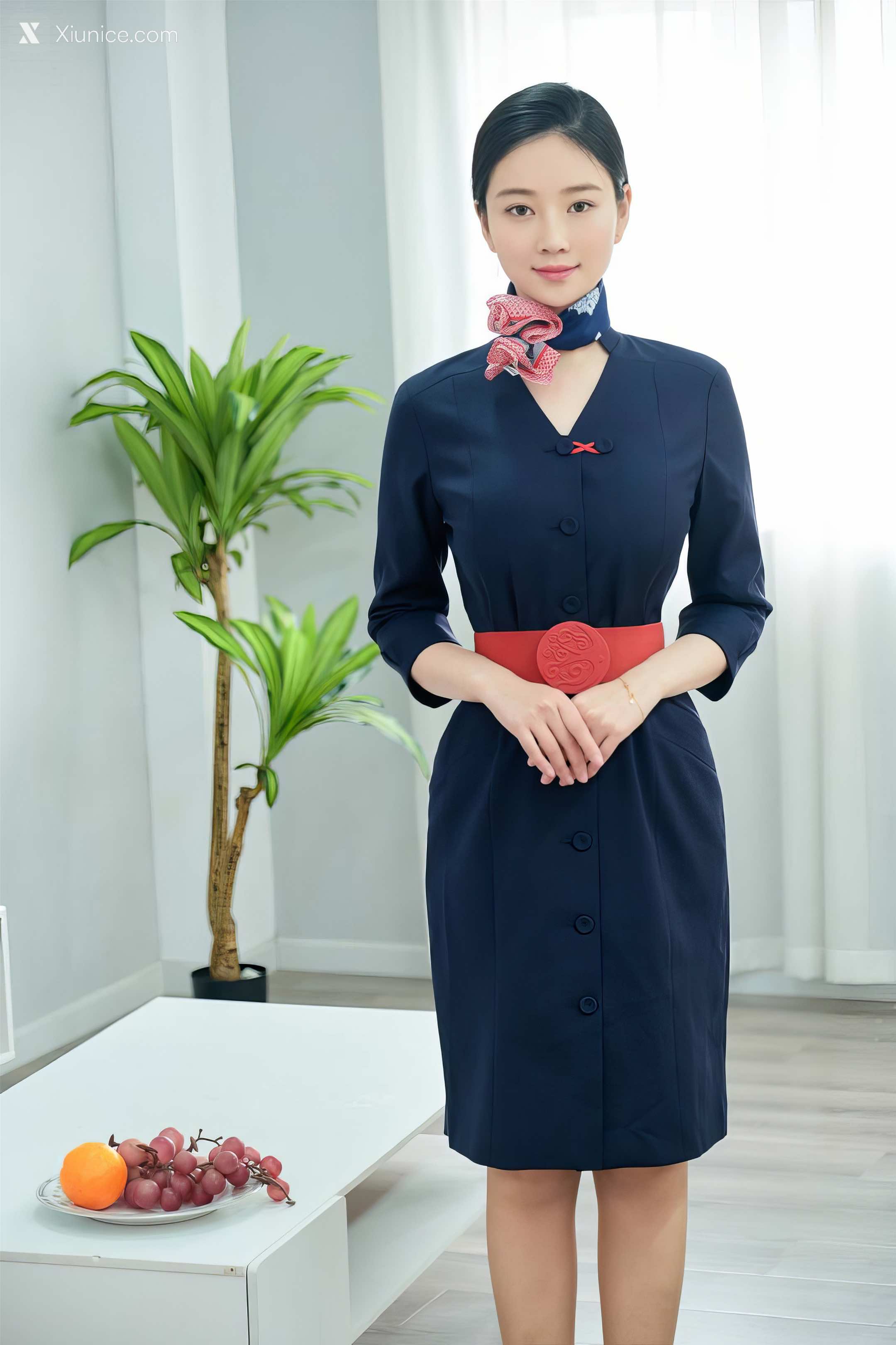 Coser 年年Nnian 空姐 52
