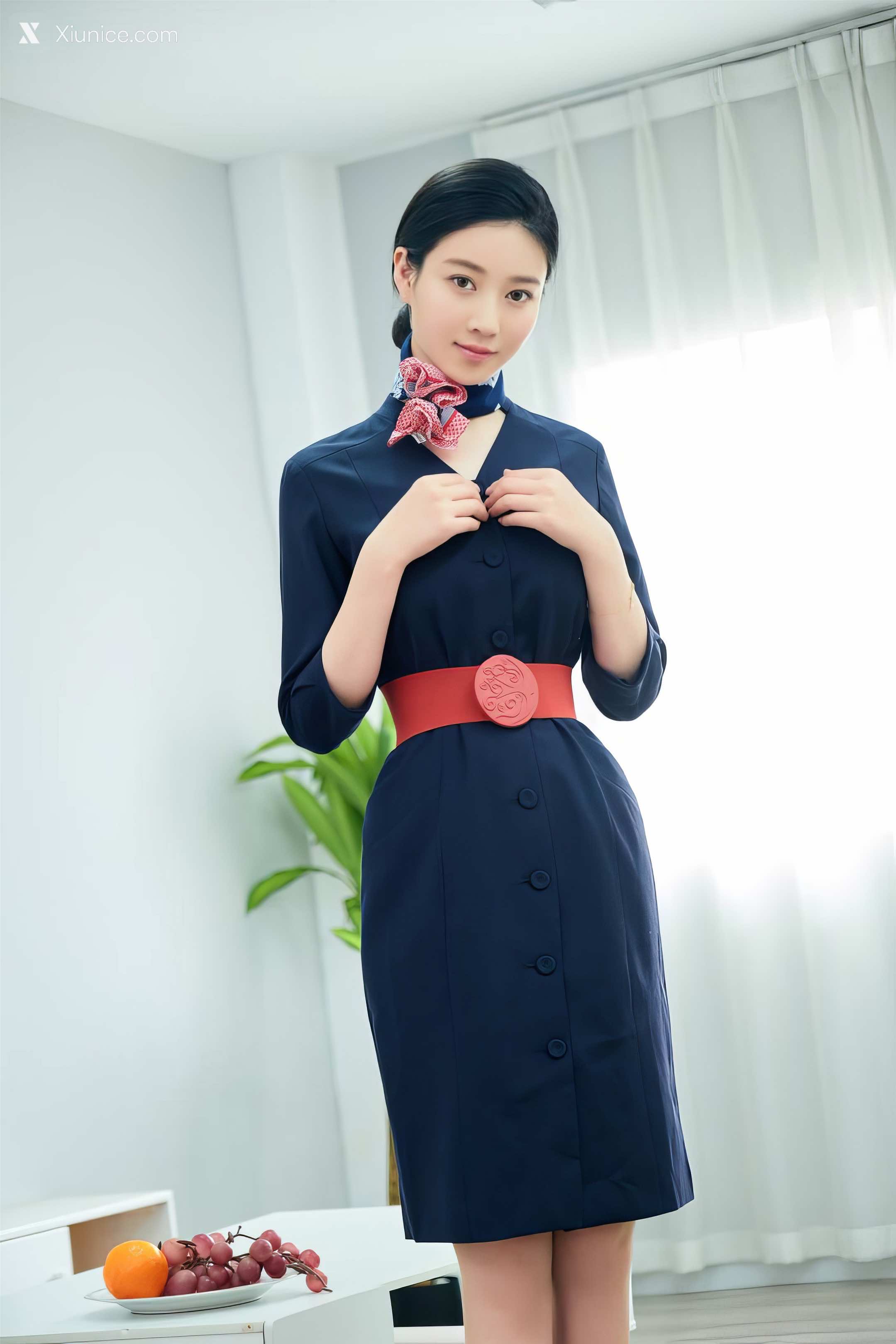 Coser 年年Nnian 空姐 55