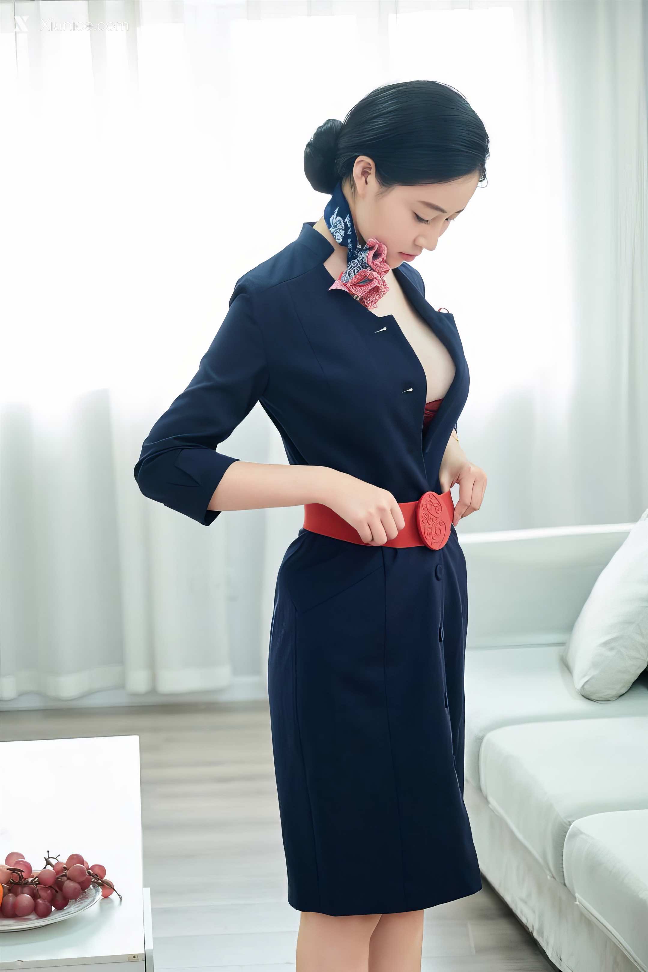 Coser 年年Nnian 空姐 58