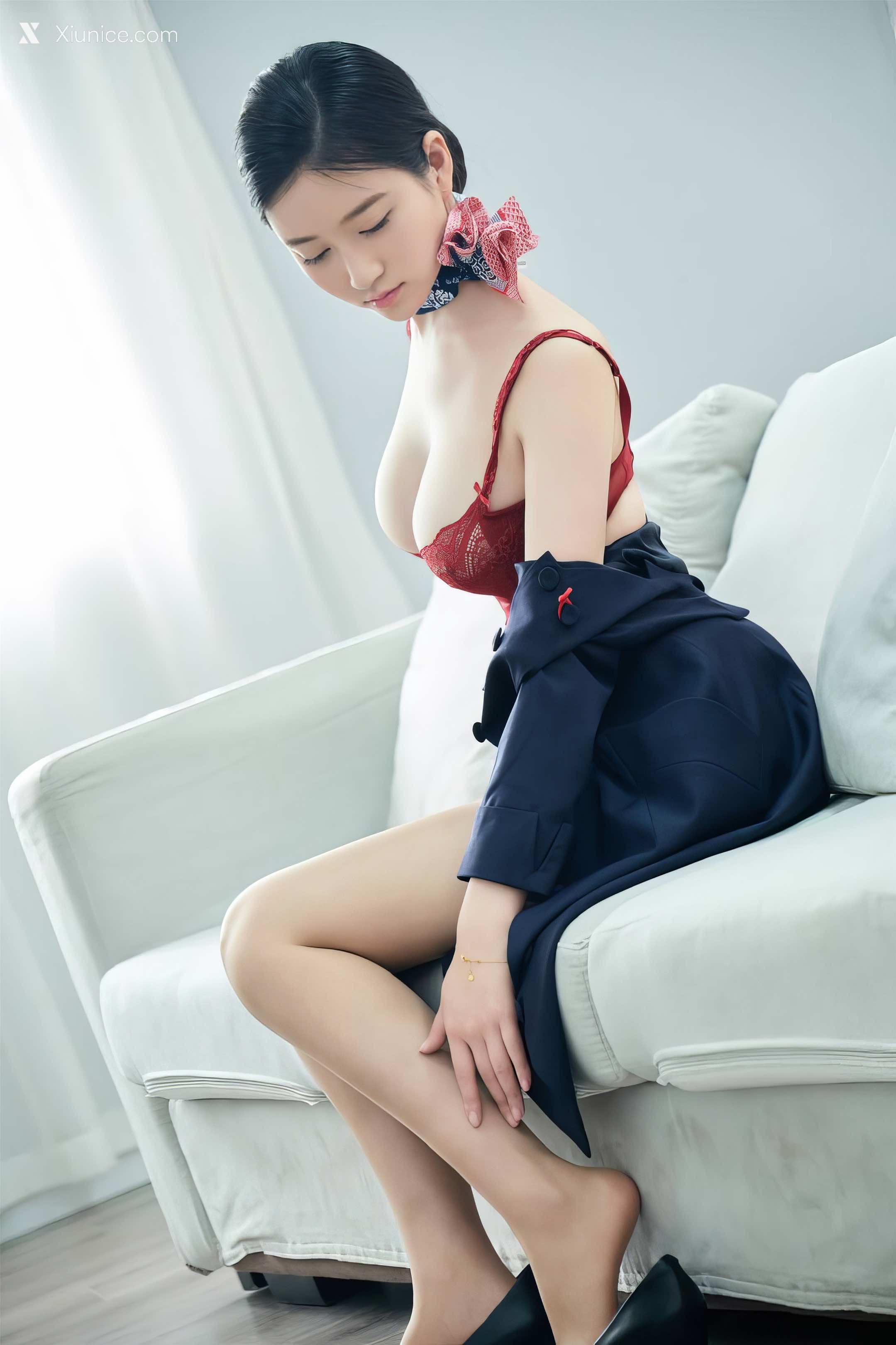 Coser 年年Nnian 空姐 62