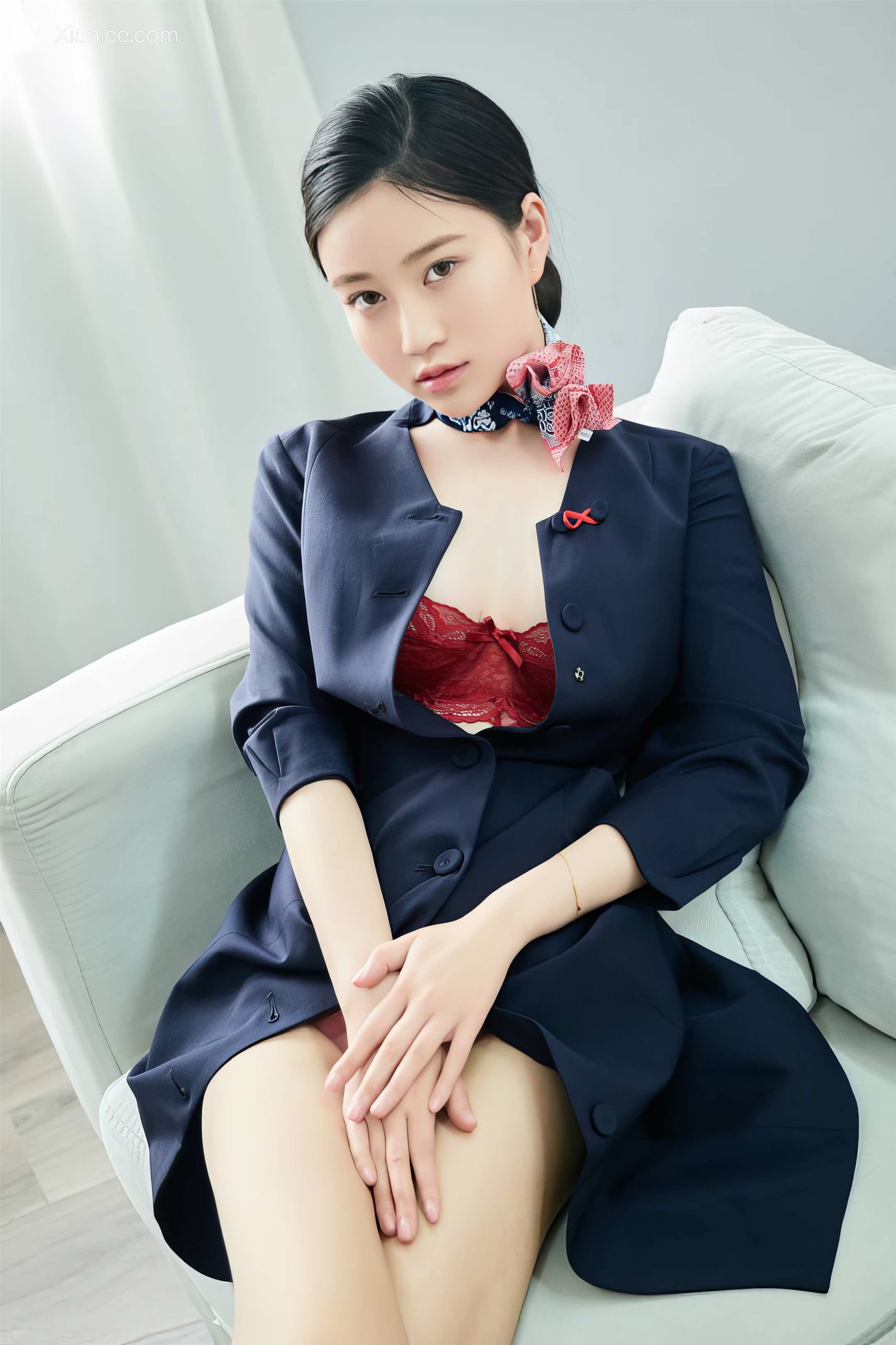 Coser 年年Nnian 空姐 67