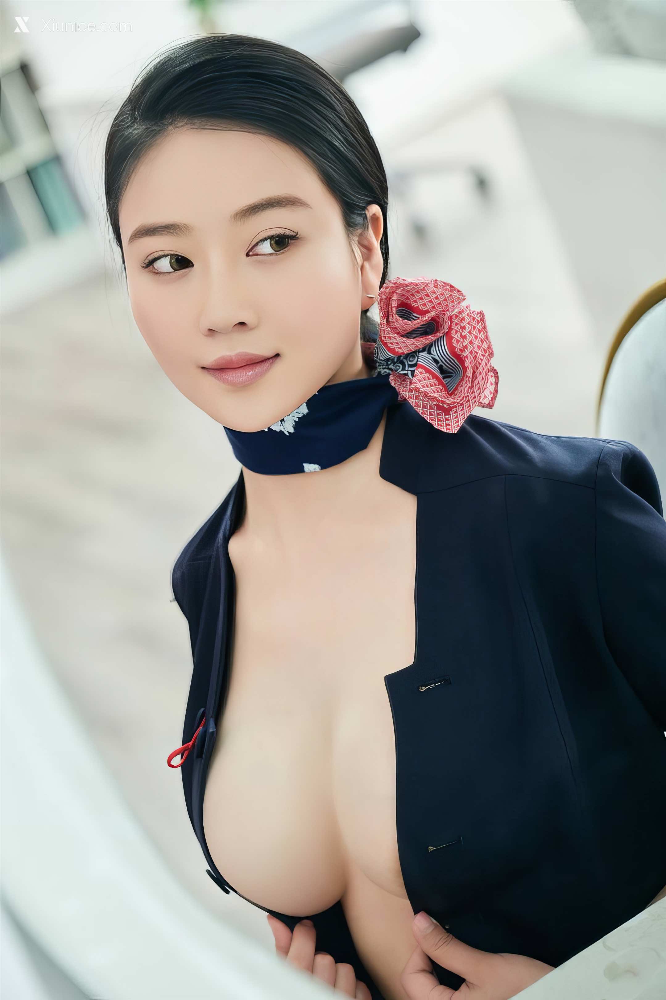 Coser 年年Nnian 空姐 76