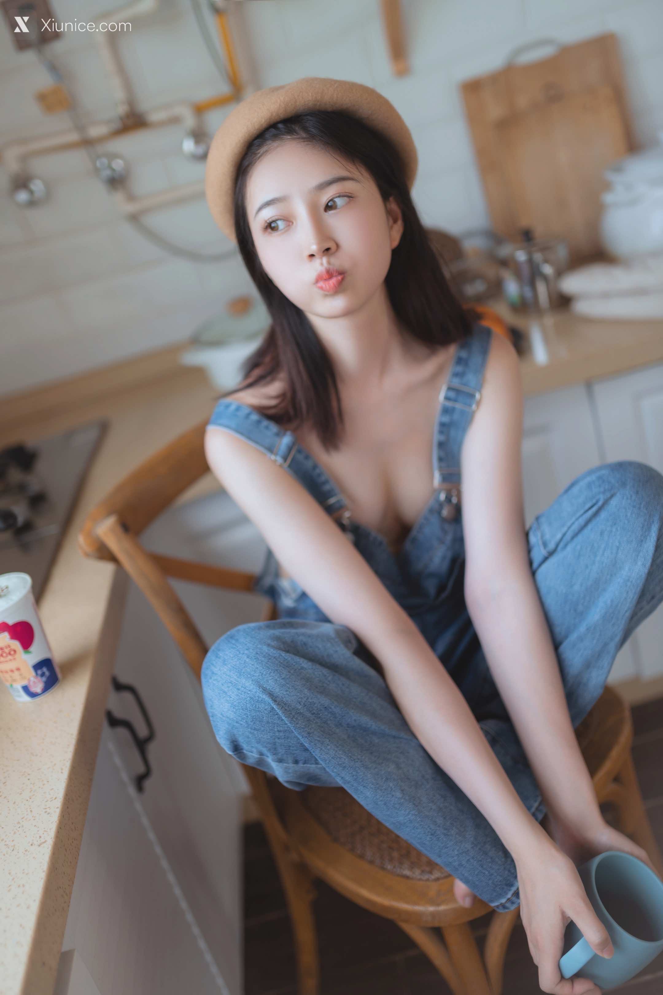 Coser 年年Nnian 背带裤 1
