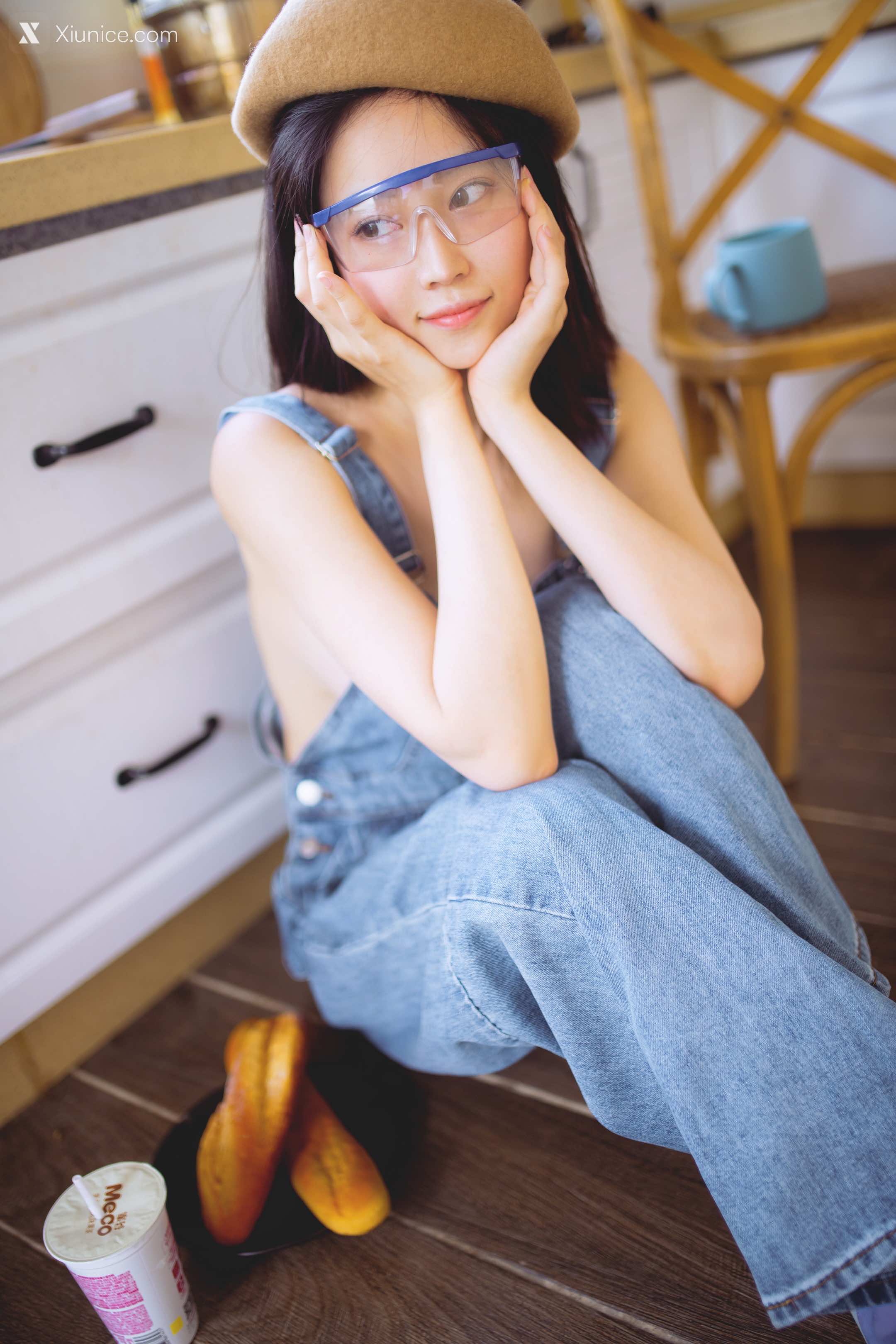 Coser 年年Nnian 背带裤 10
