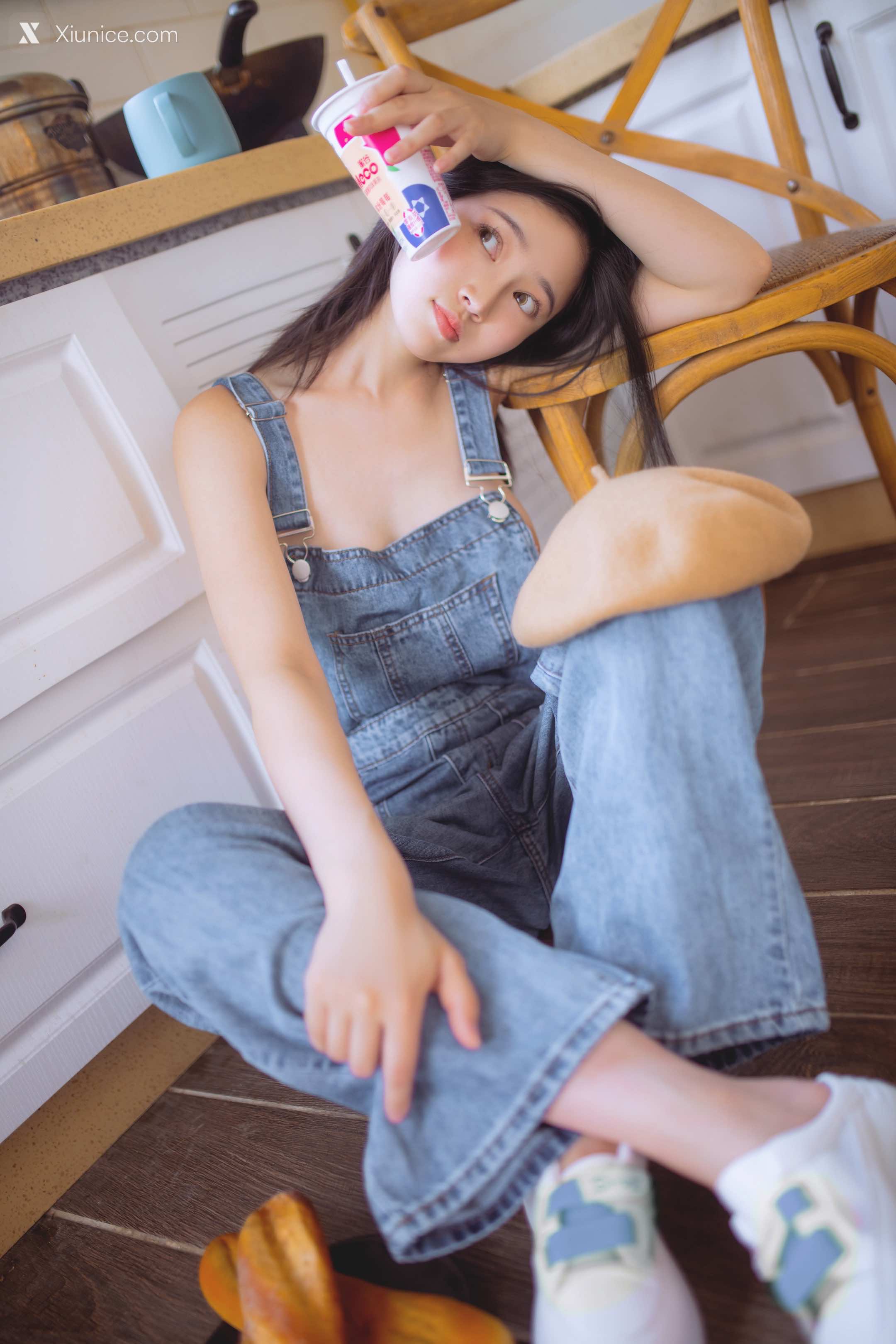 Coser 年年Nnian 背带裤 11