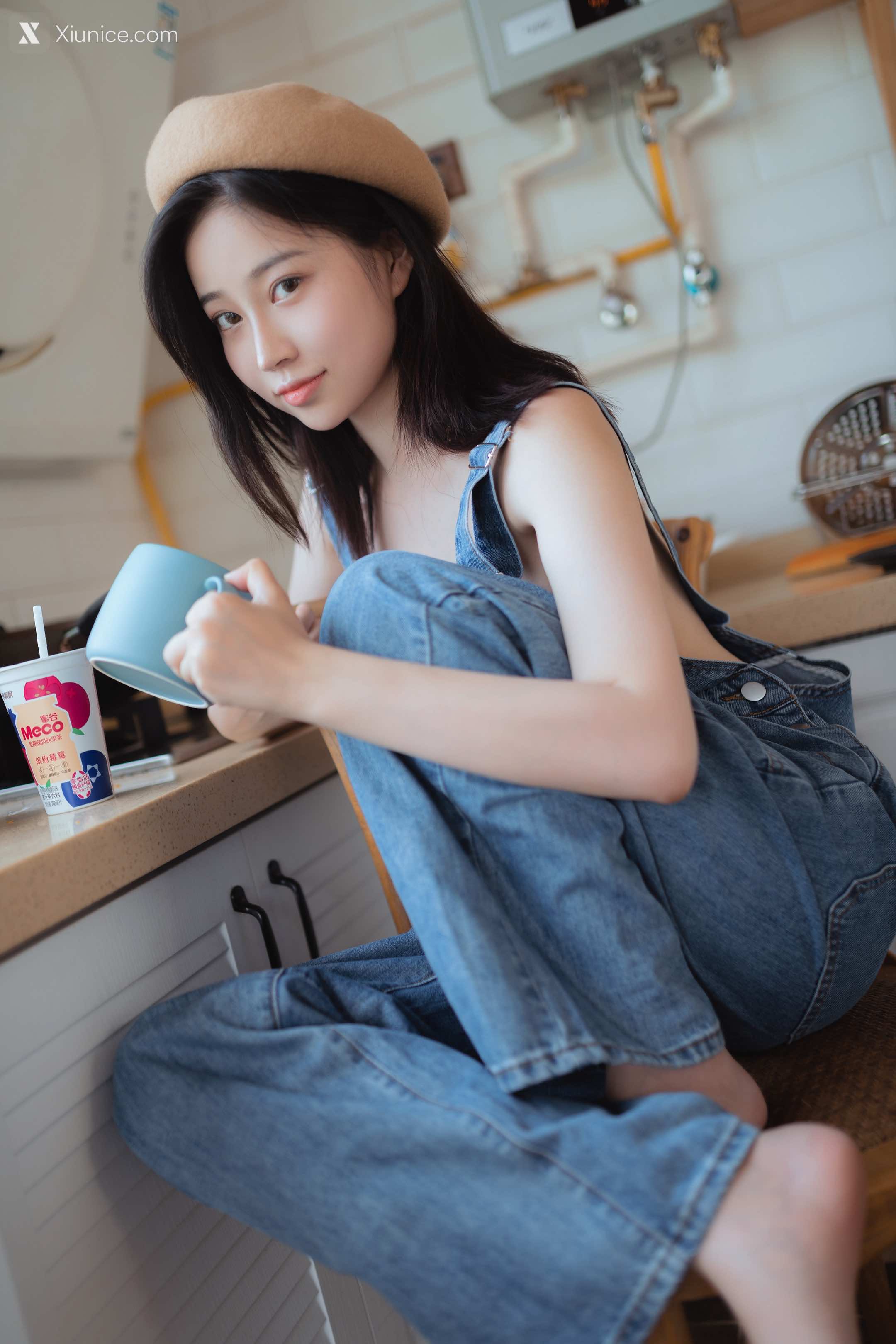 Coser 年年Nnian 背带裤 12