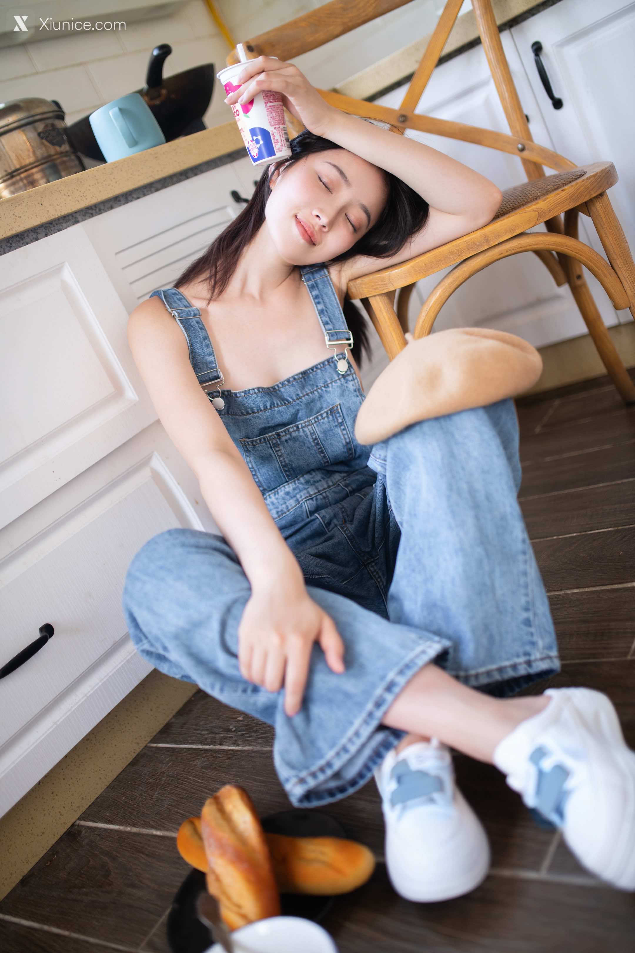 Coser 年年Nnian 背带裤 13