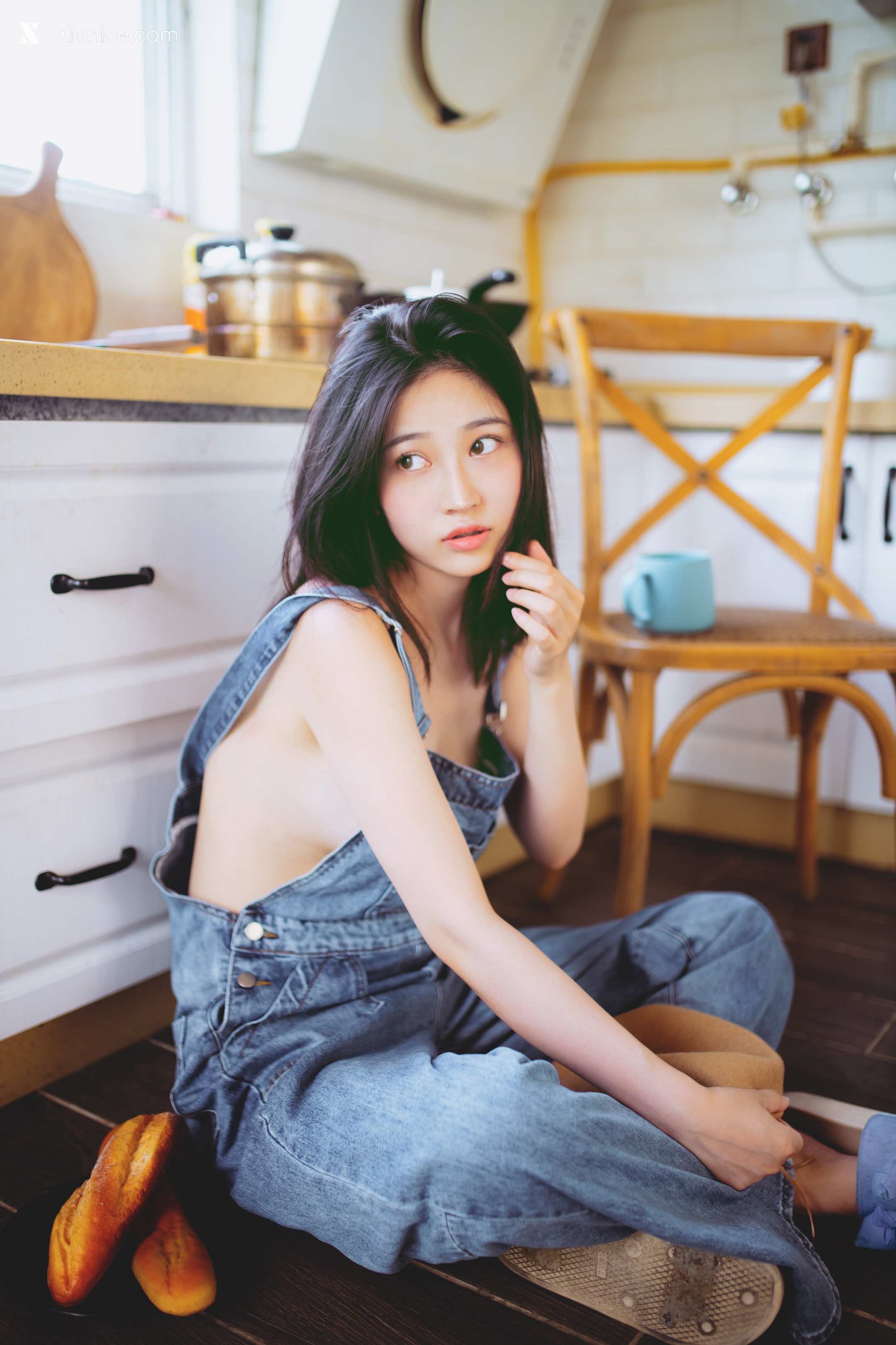 Coser 年年Nnian 背带裤 2