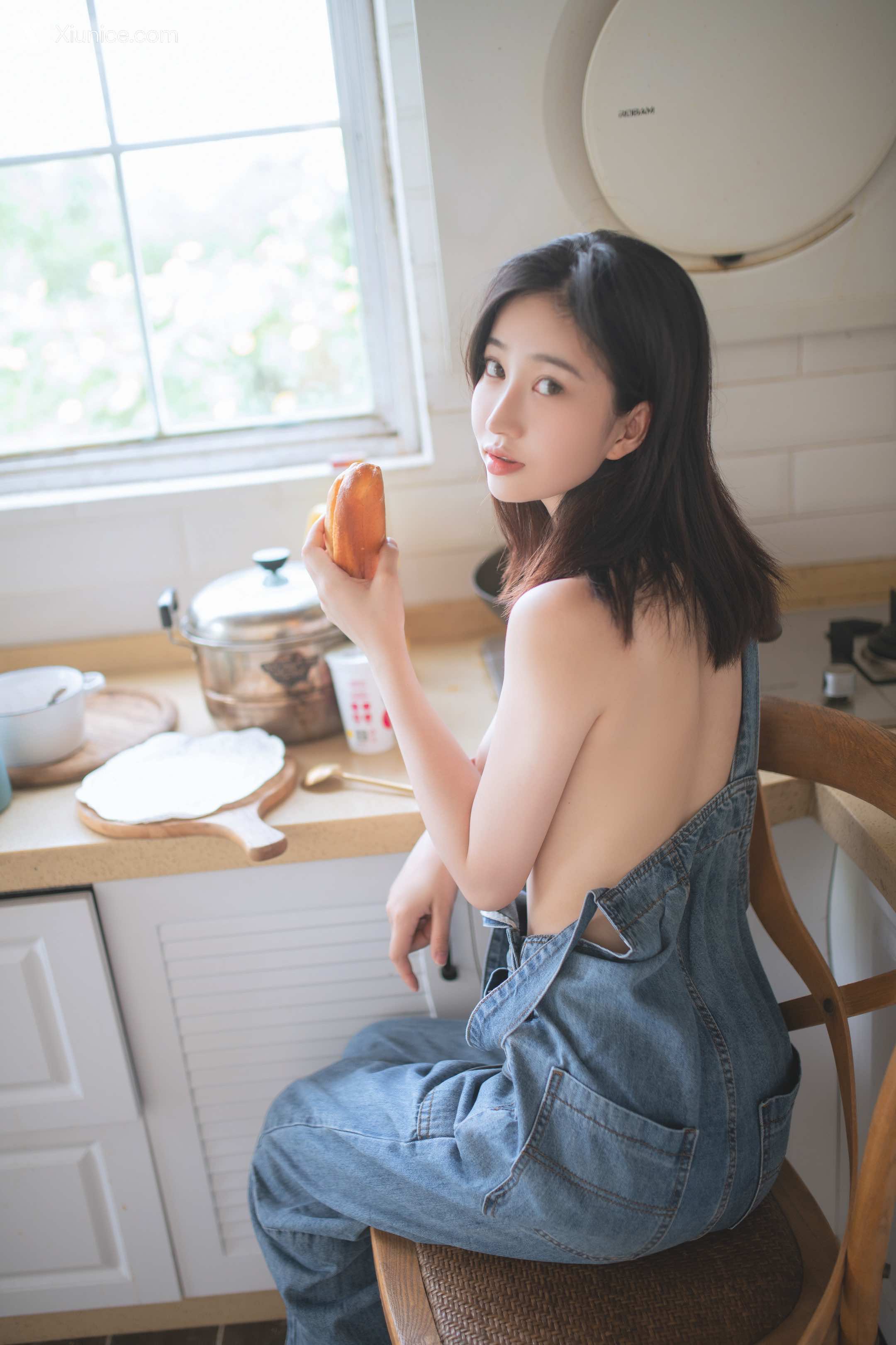 Coser 年年Nnian 背带裤 20
