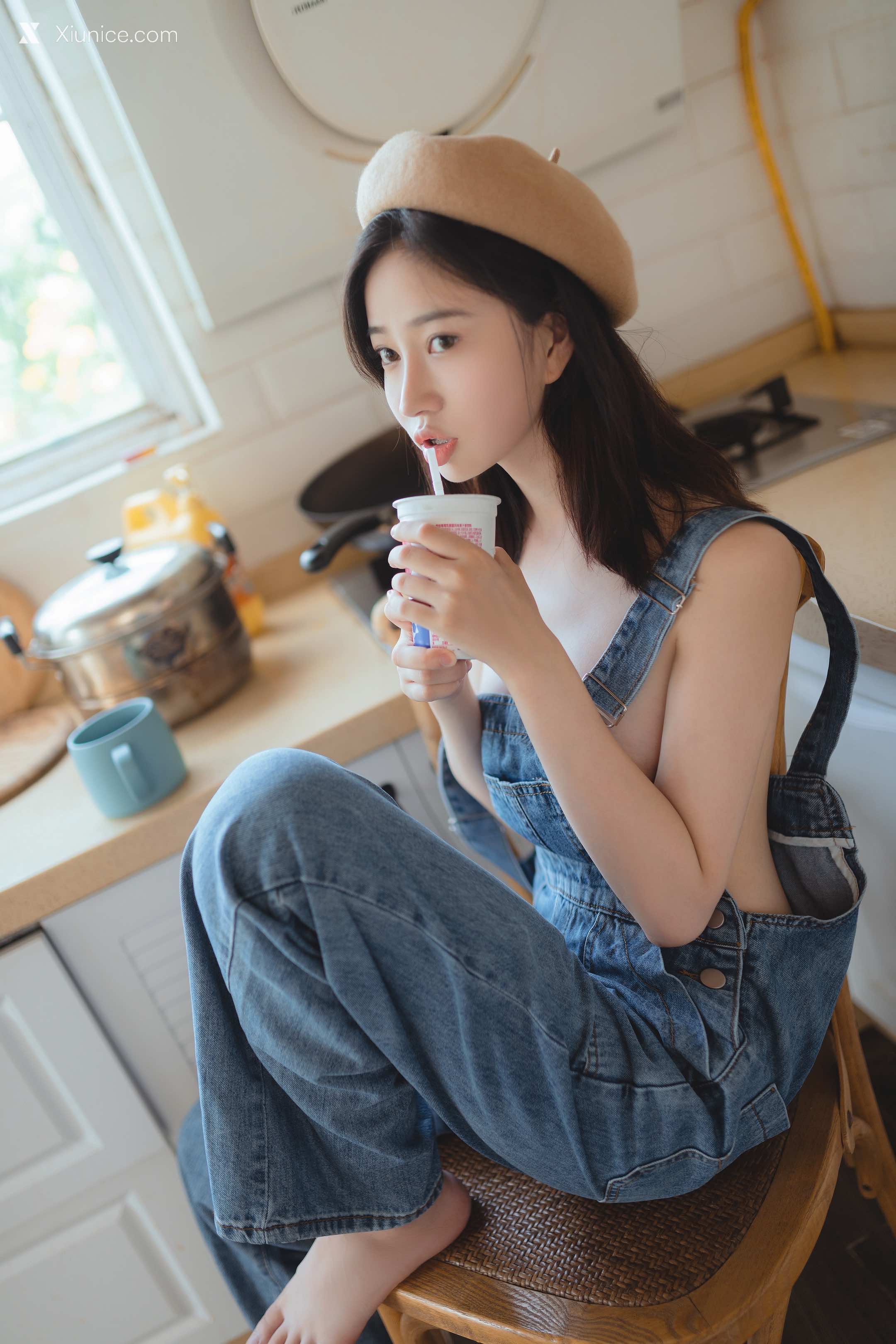 Coser 年年Nnian 背带裤 23