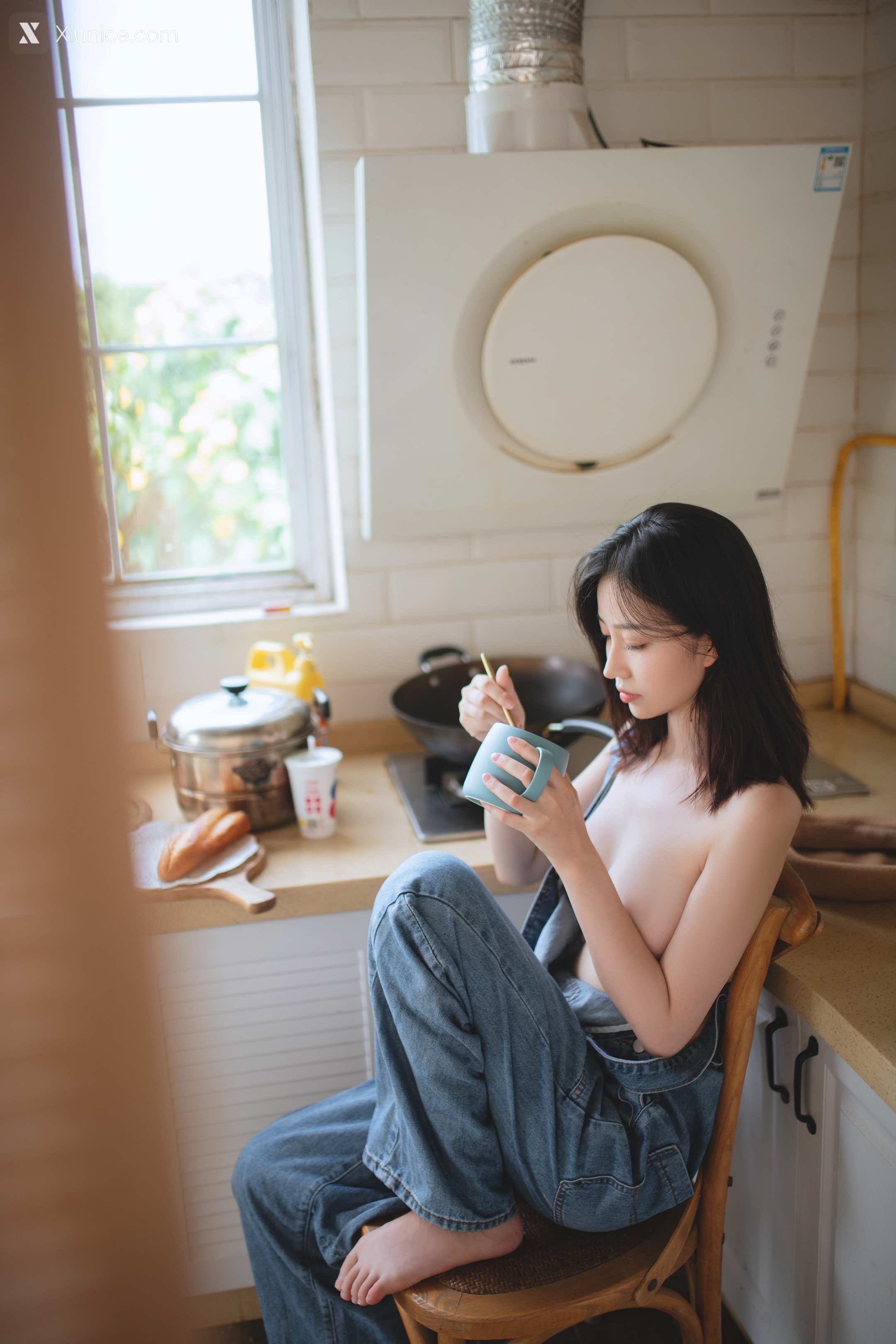 Coser 年年Nnian 背带裤 24