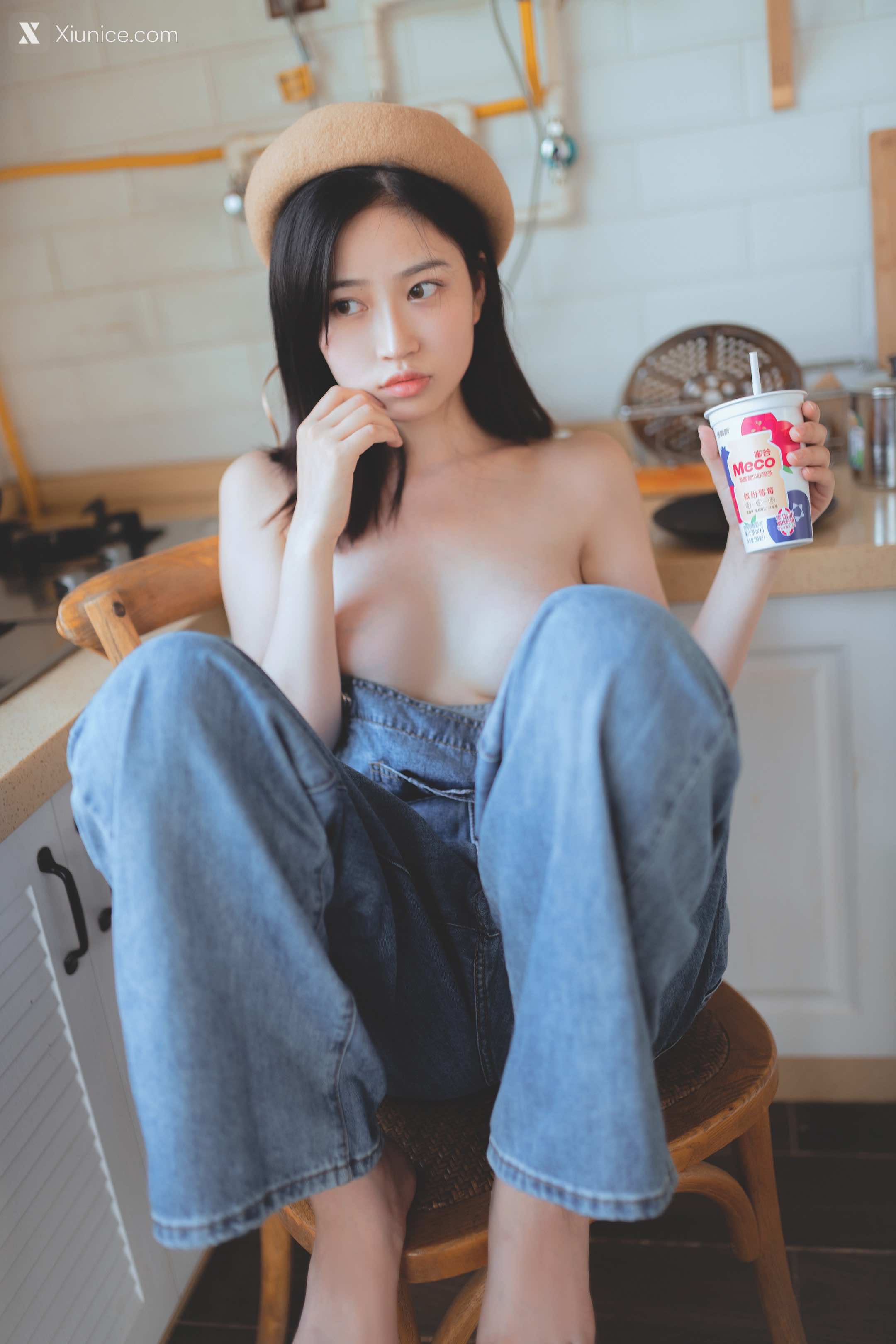 Coser 年年Nnian 背带裤 30