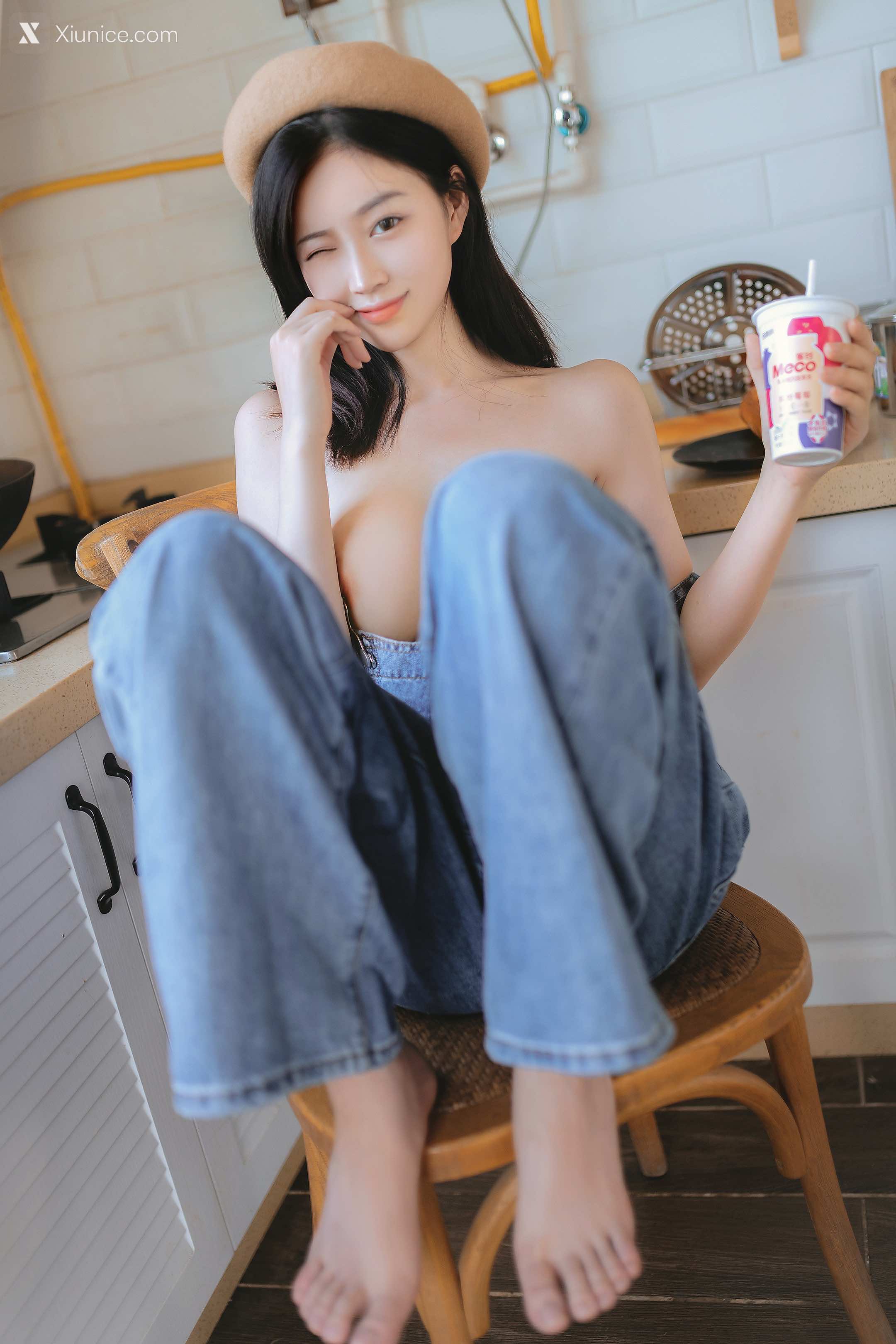 Coser 年年Nnian 背带裤 31
