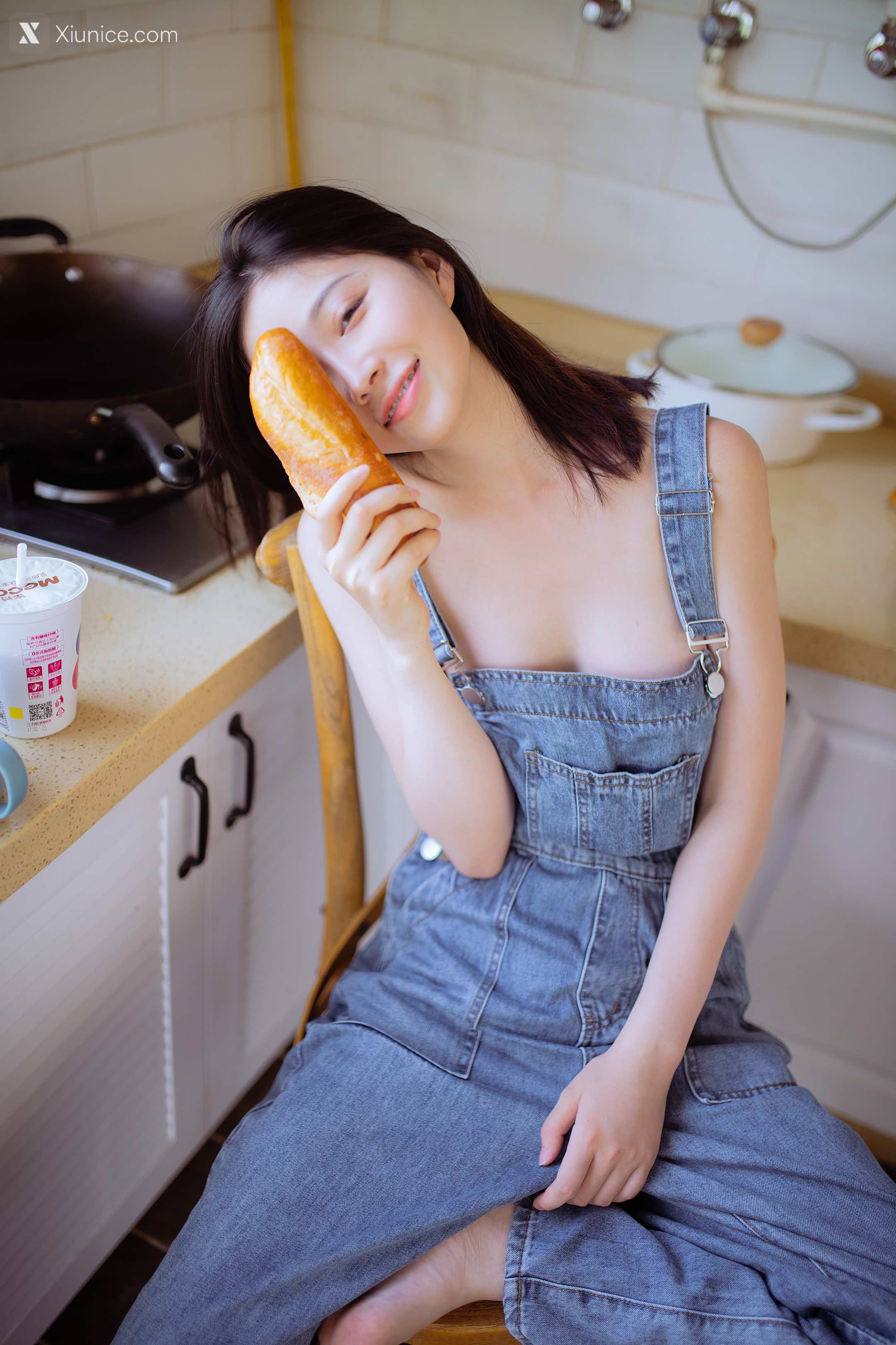 Coser 年年Nnian 背带裤 32