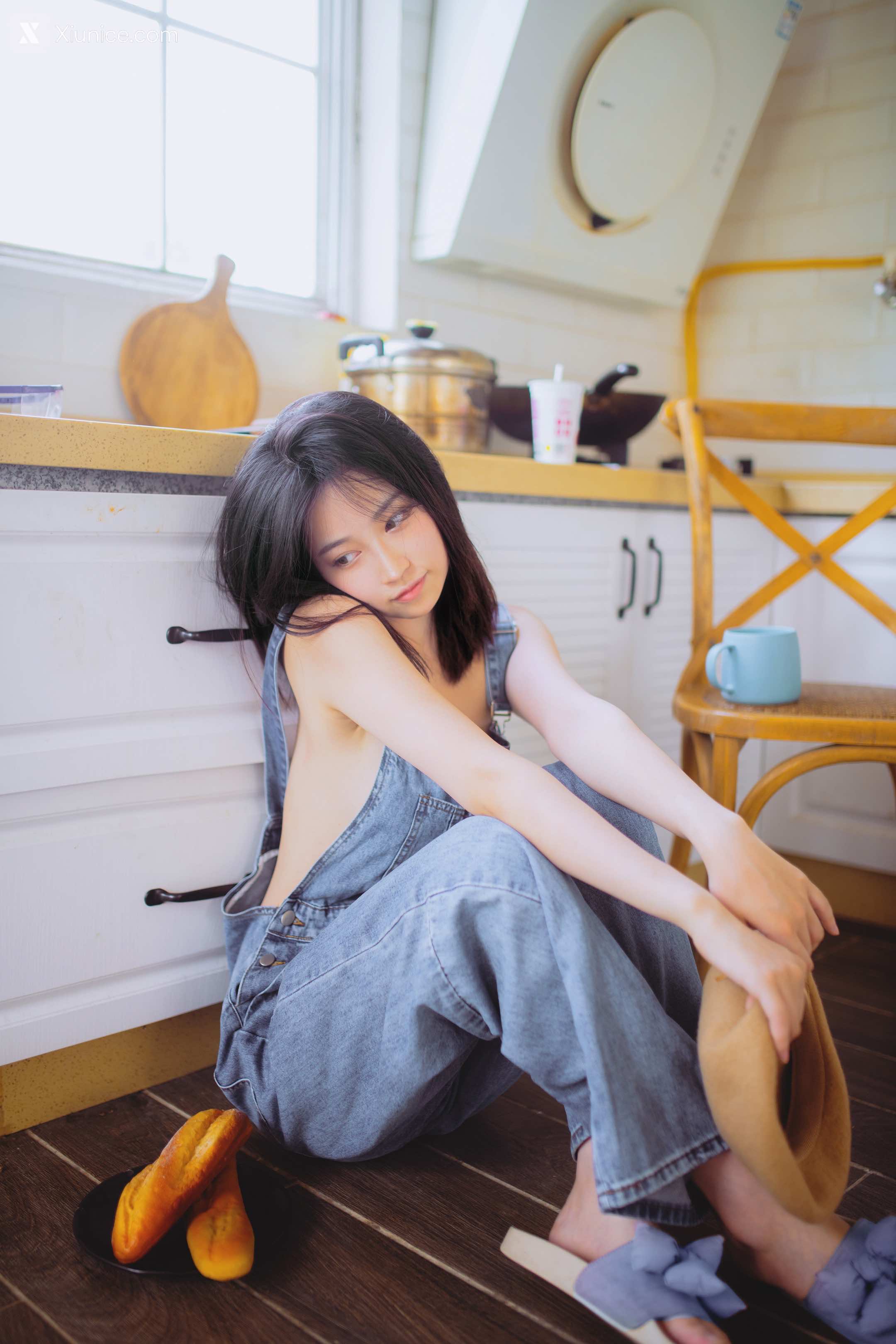 Coser 年年Nnian 背带裤 4