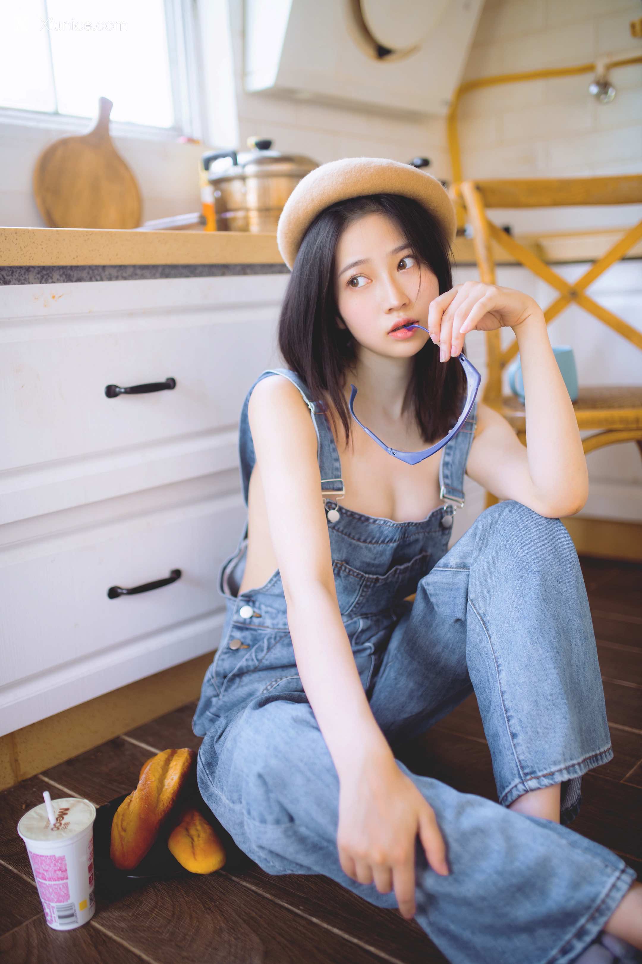 Coser 年年Nnian 背带裤 8