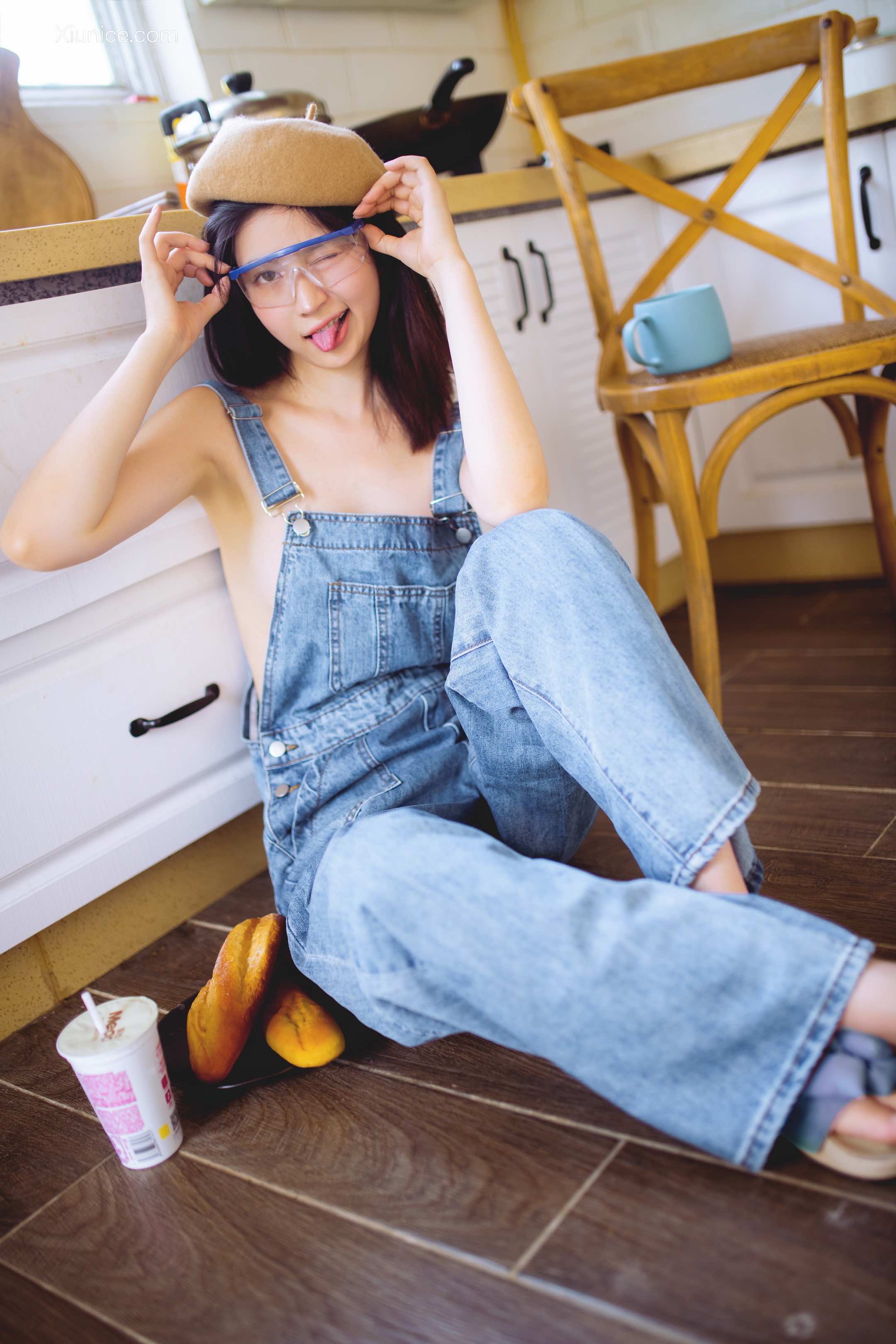 Coser 年年Nnian 背带裤 9
