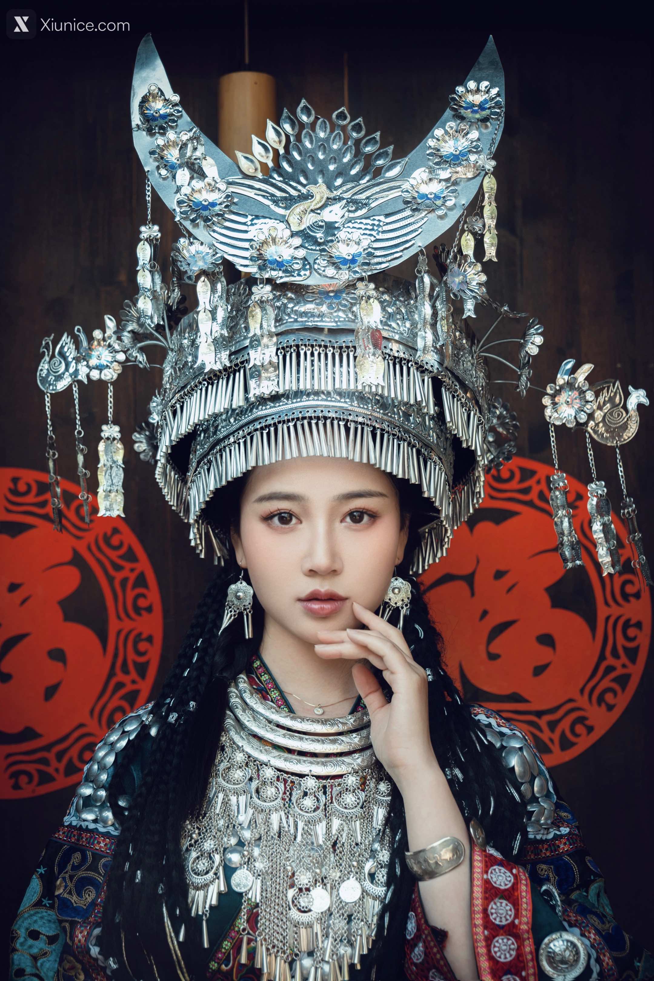 Coser 年年Nnian 苗疆女孩 1