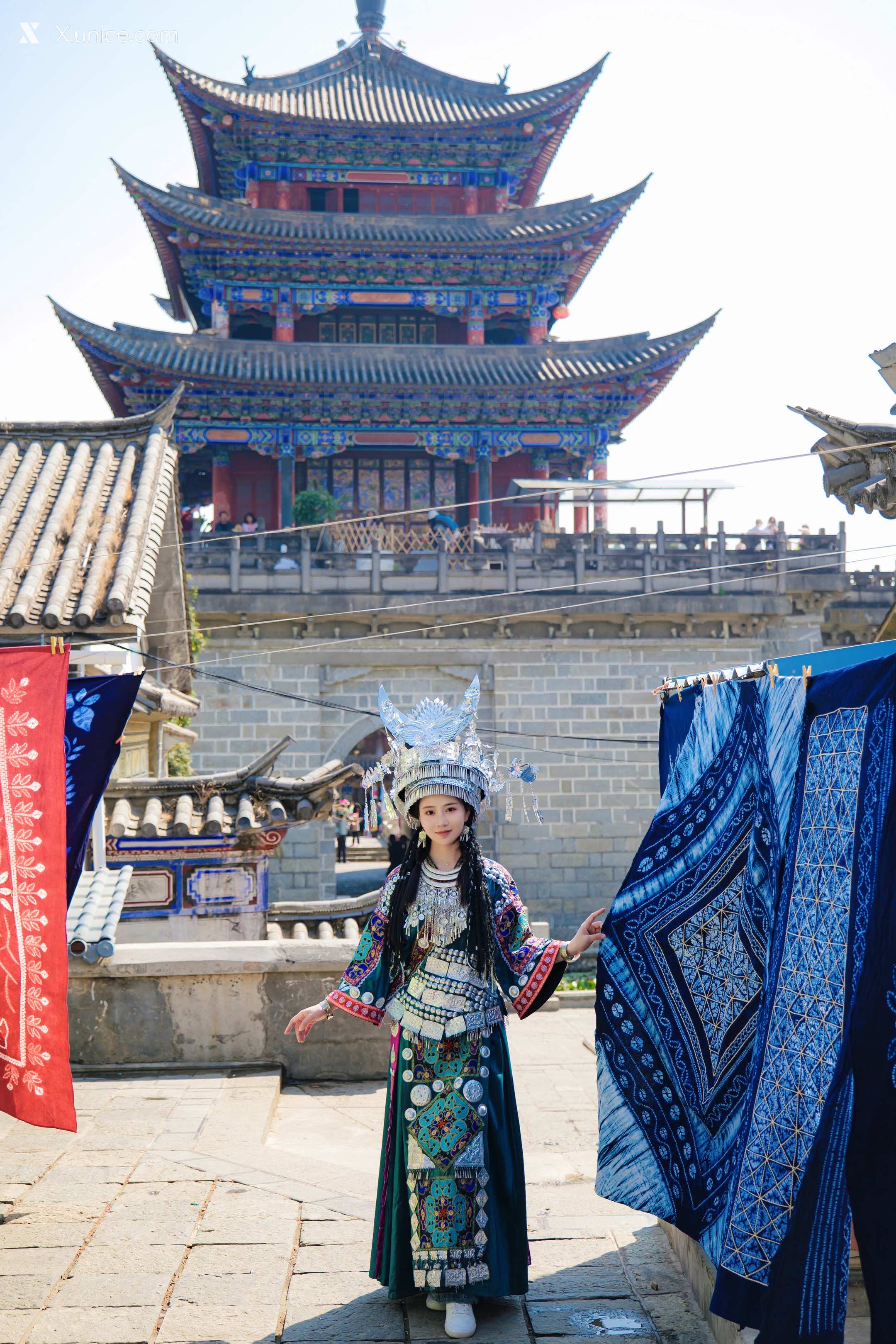 Coser 年年Nnian 苗疆女孩 10