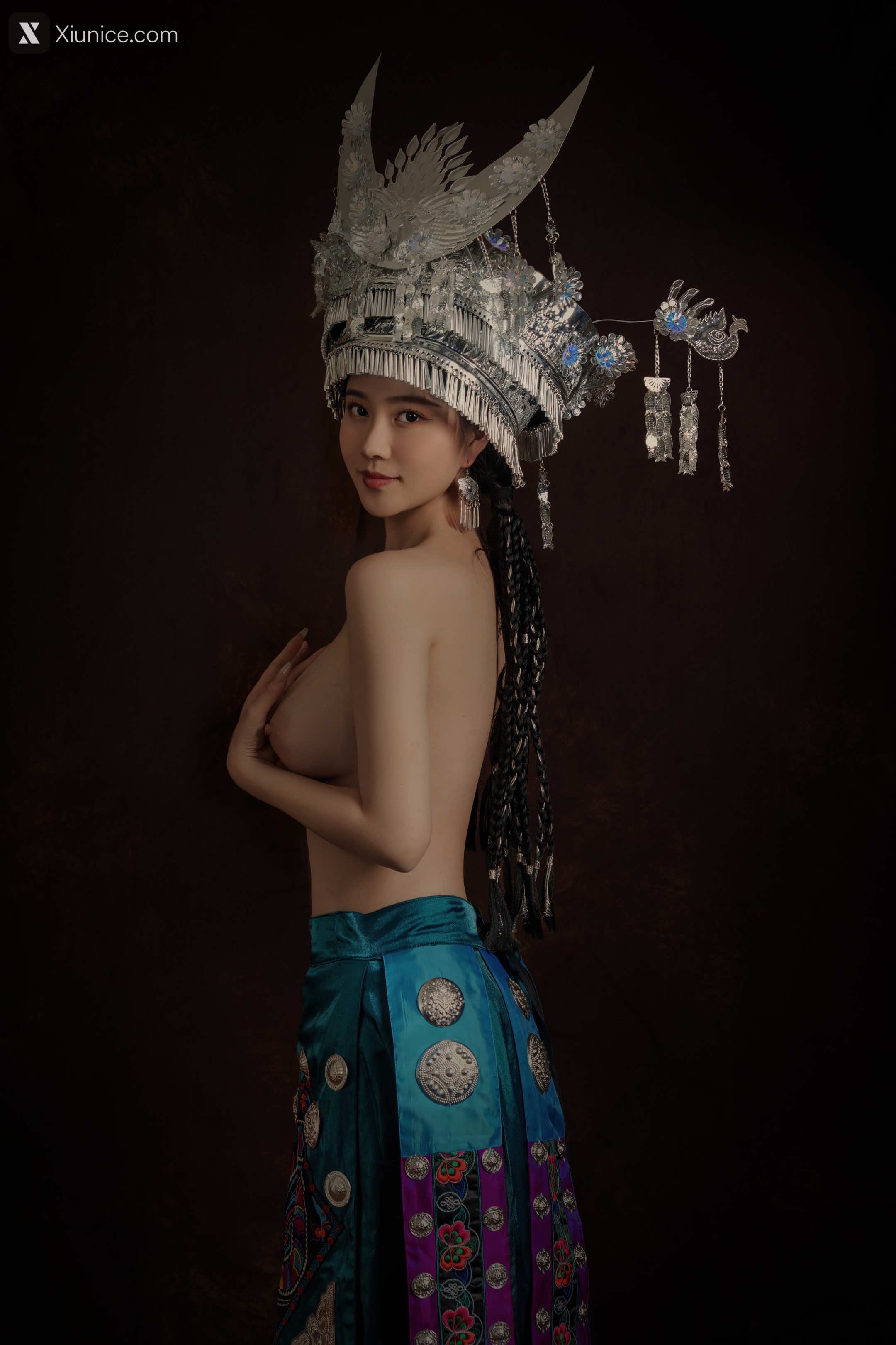 Coser 年年Nnian 苗疆女孩 22