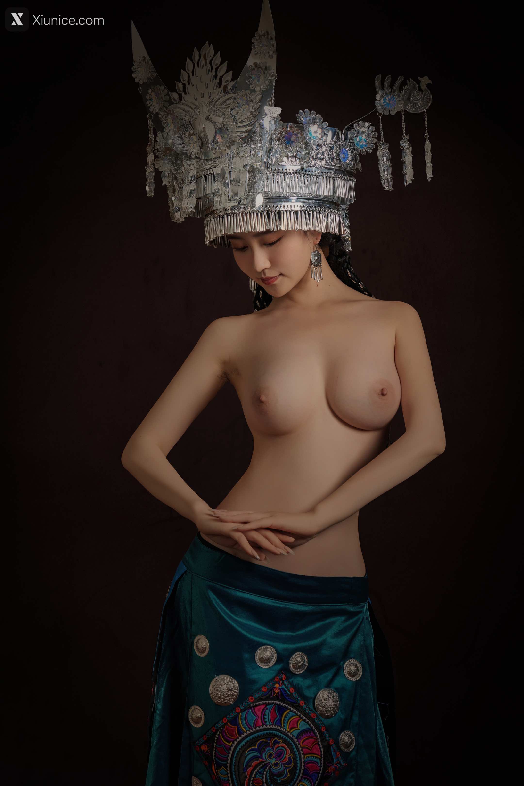 Coser 年年Nnian 苗疆女孩 26