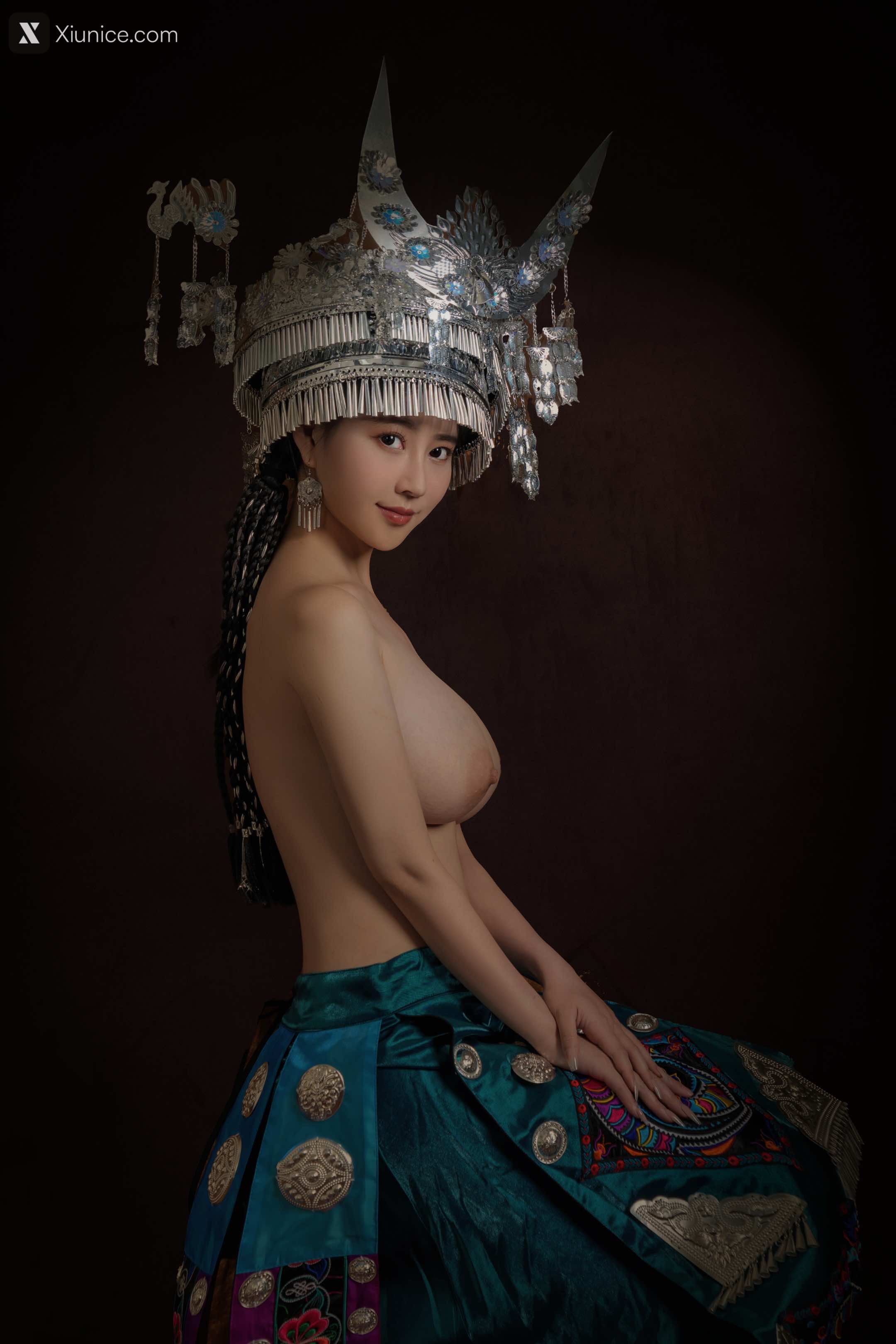 Coser 年年Nnian 苗疆女孩 28