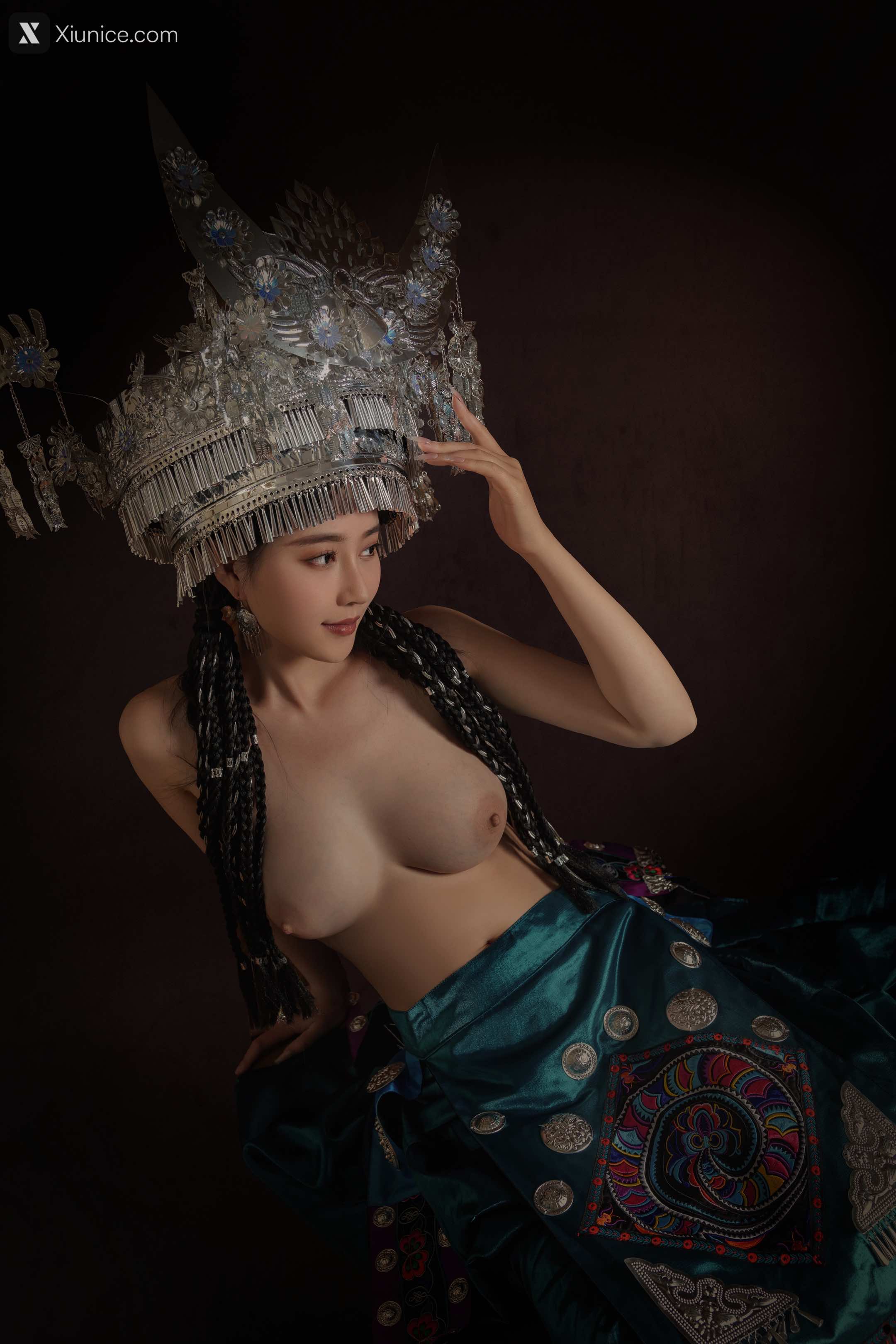 Coser 年年Nnian 苗疆女孩 33