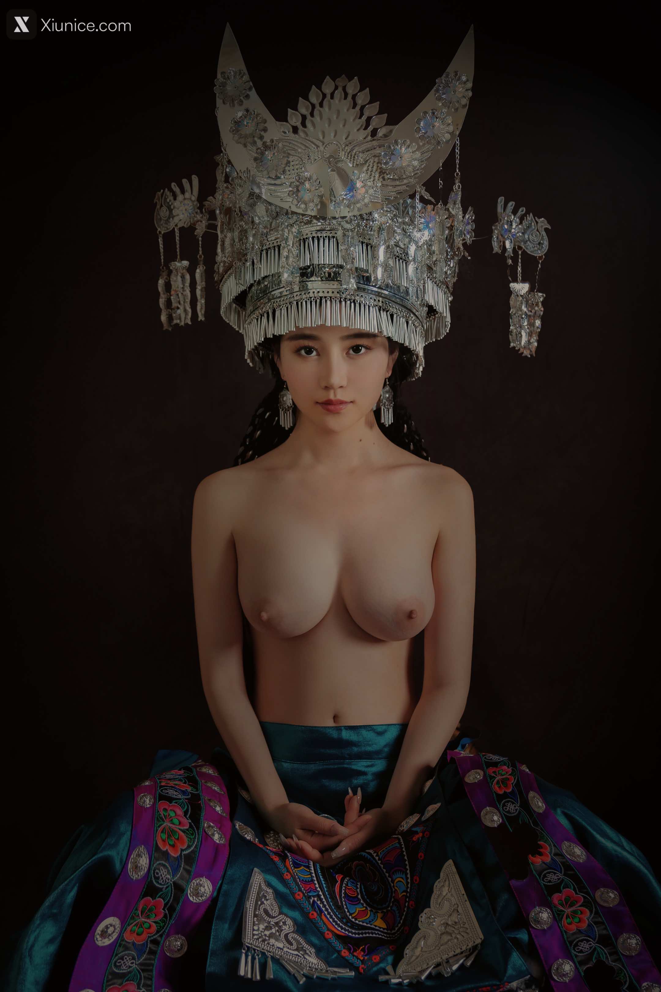 Coser 年年Nnian 苗疆女孩 41