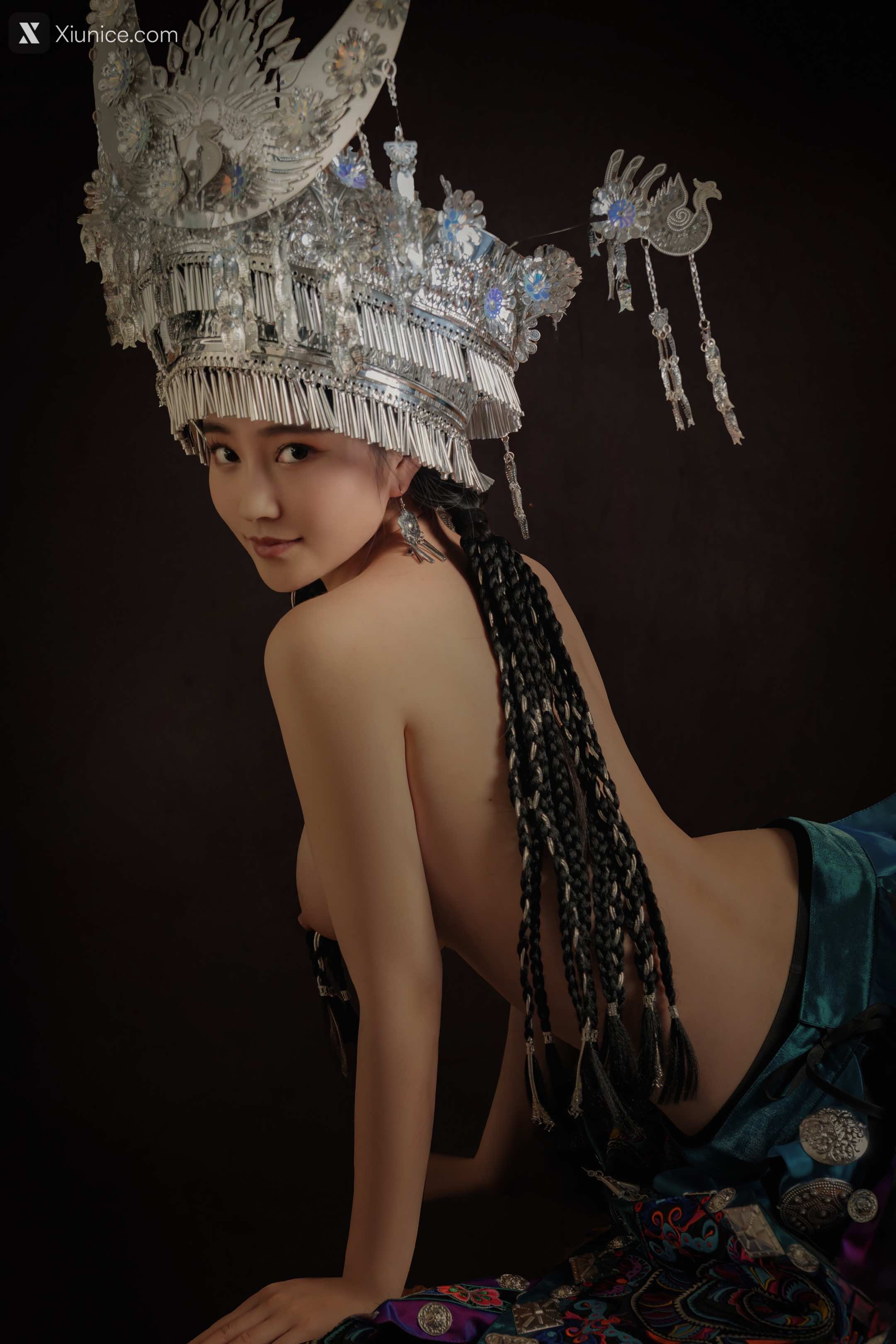 Coser 年年Nnian 苗疆女孩 46