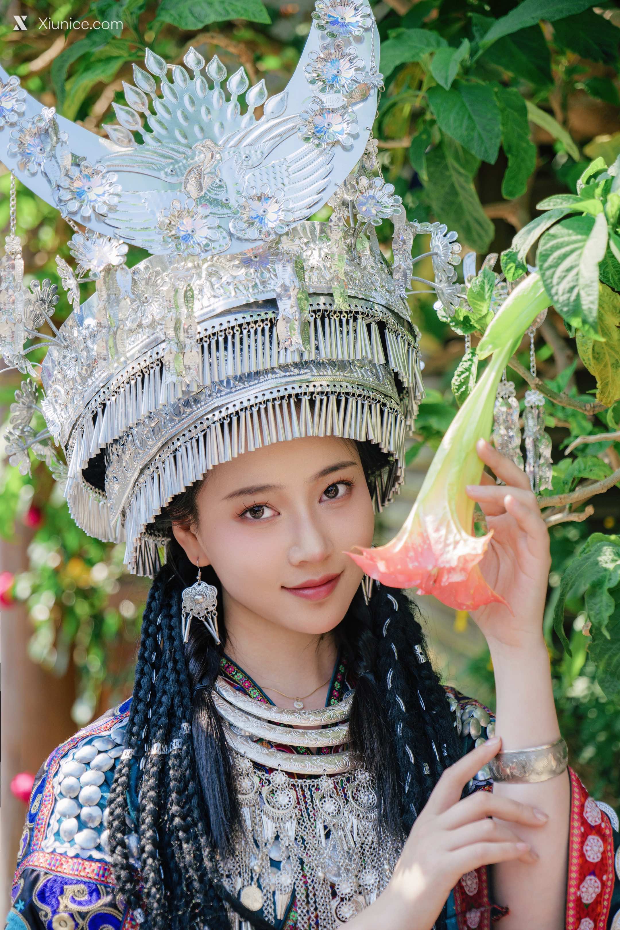 Coser 年年Nnian 苗疆女孩 50