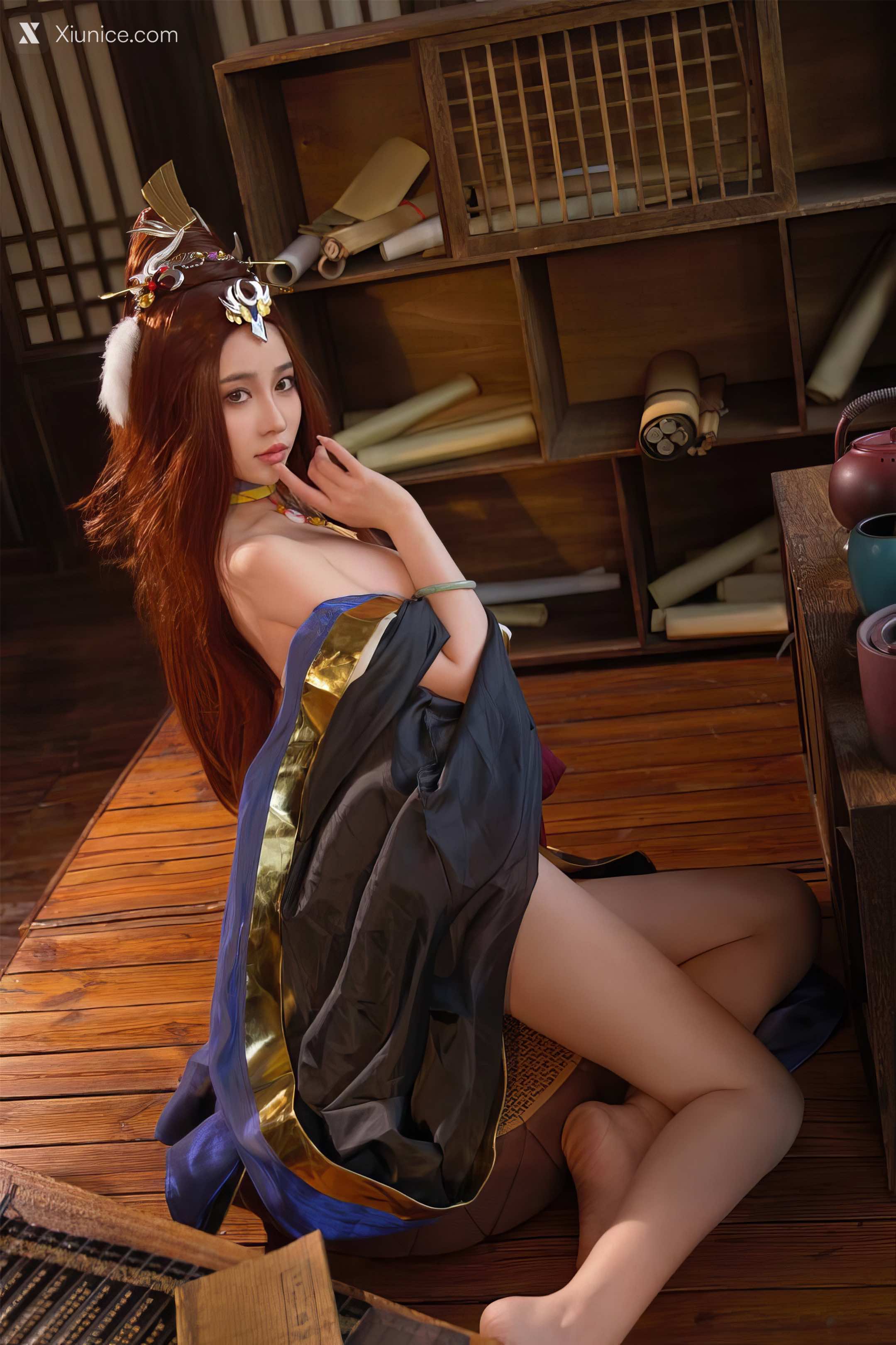 Coser 年年Nnian 蔡文姬 20