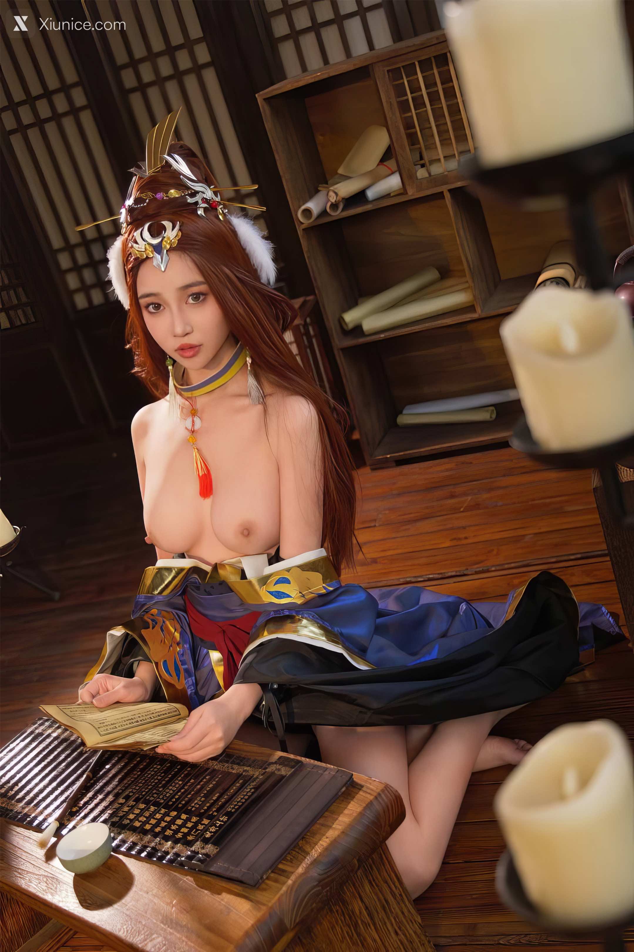 Coser 年年Nnian 蔡文姬 21