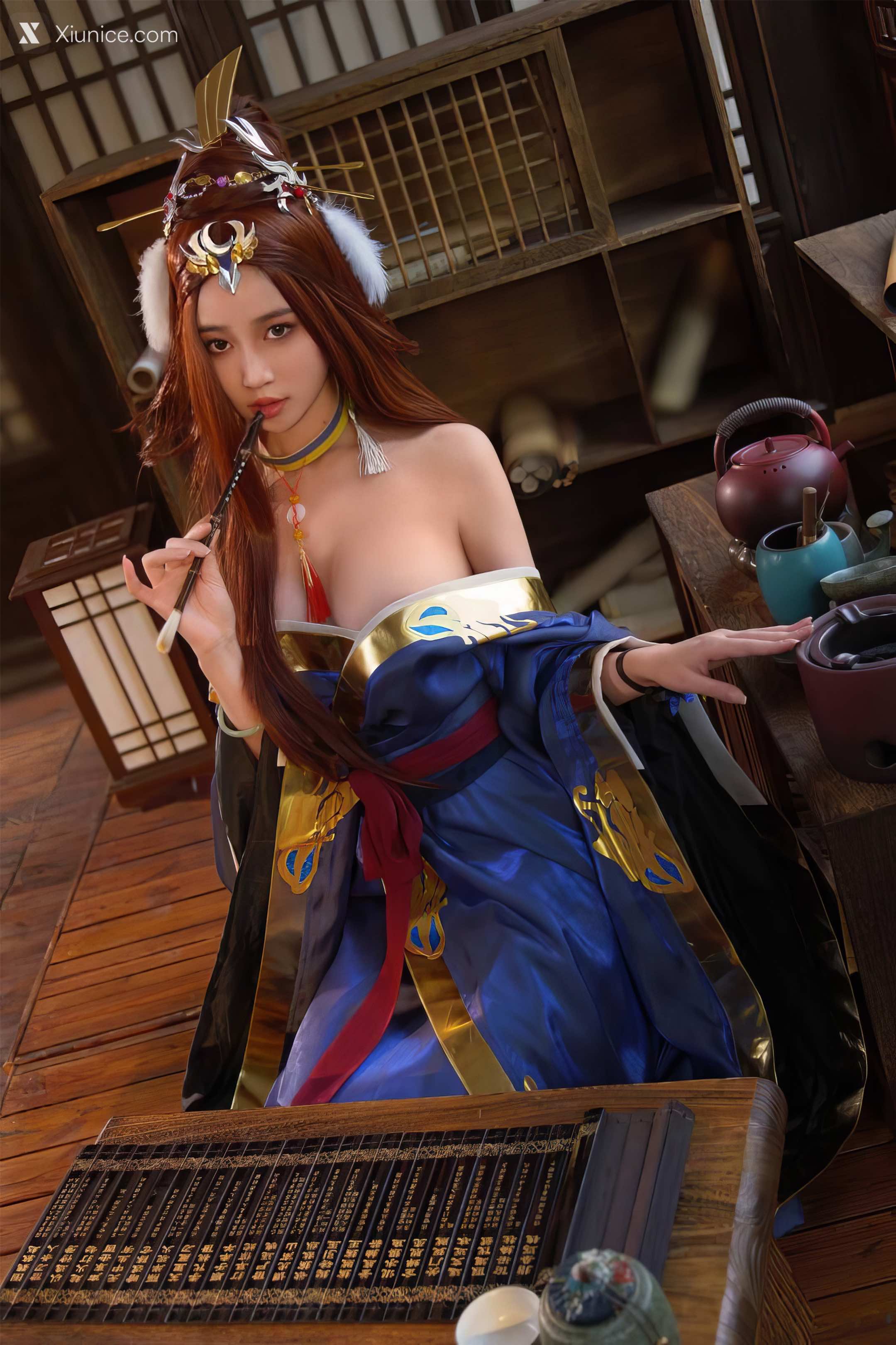 Coser 年年Nnian 蔡文姬 35