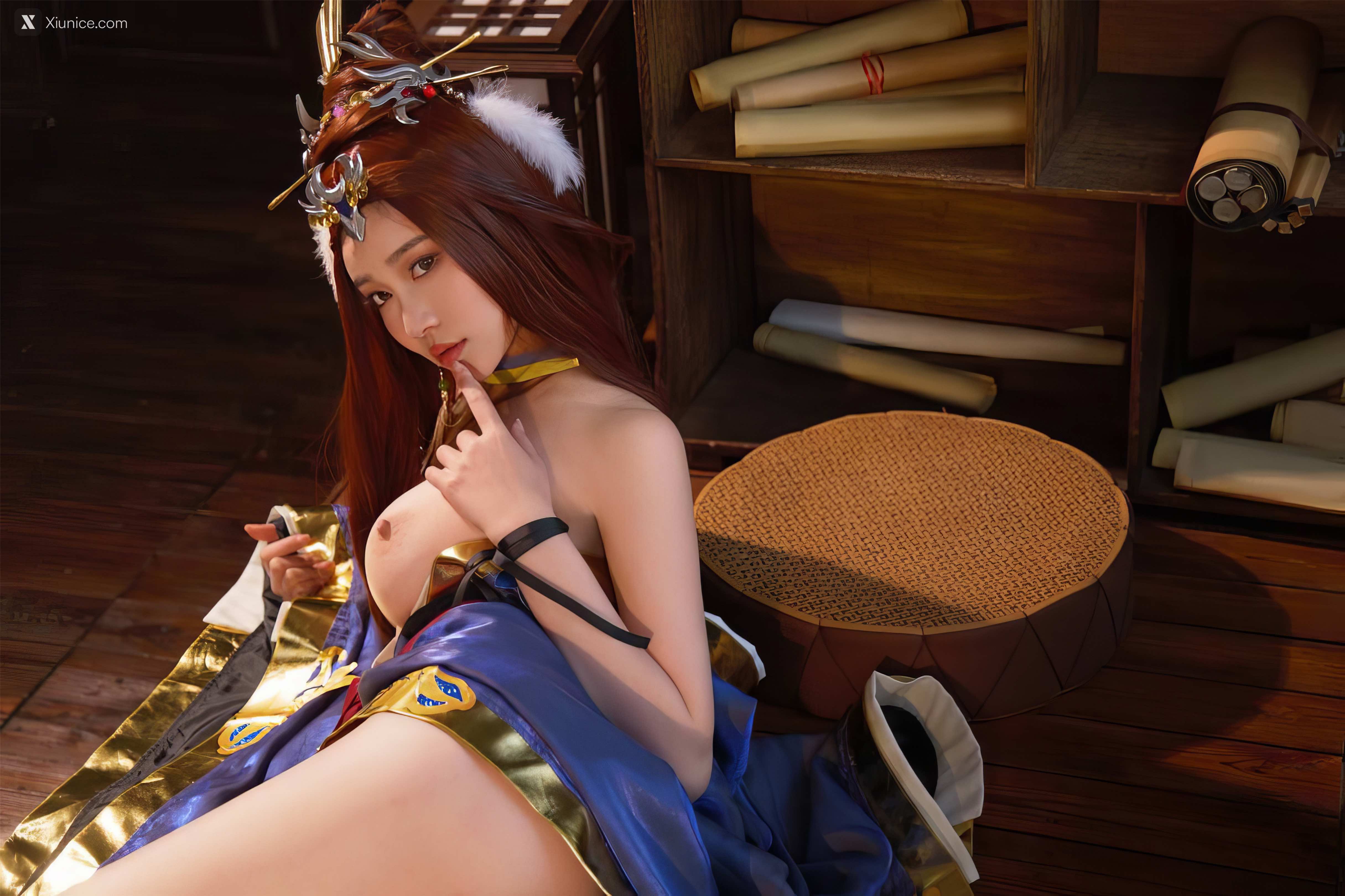 Coser 年年Nnian 蔡文姬 51
