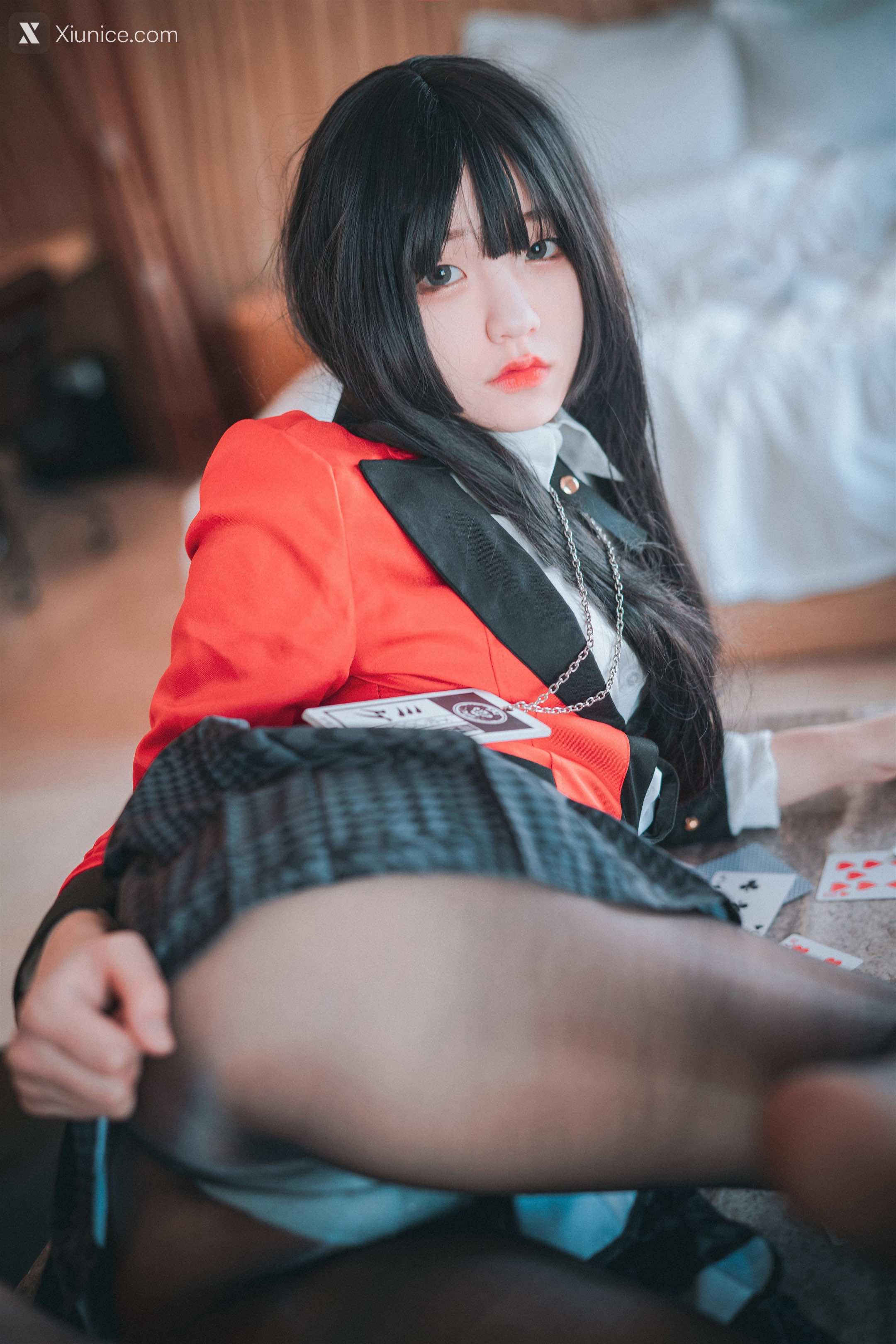 DJAWA Photo – Jeong Jenny (정제니) Gambling With Yumeko 1