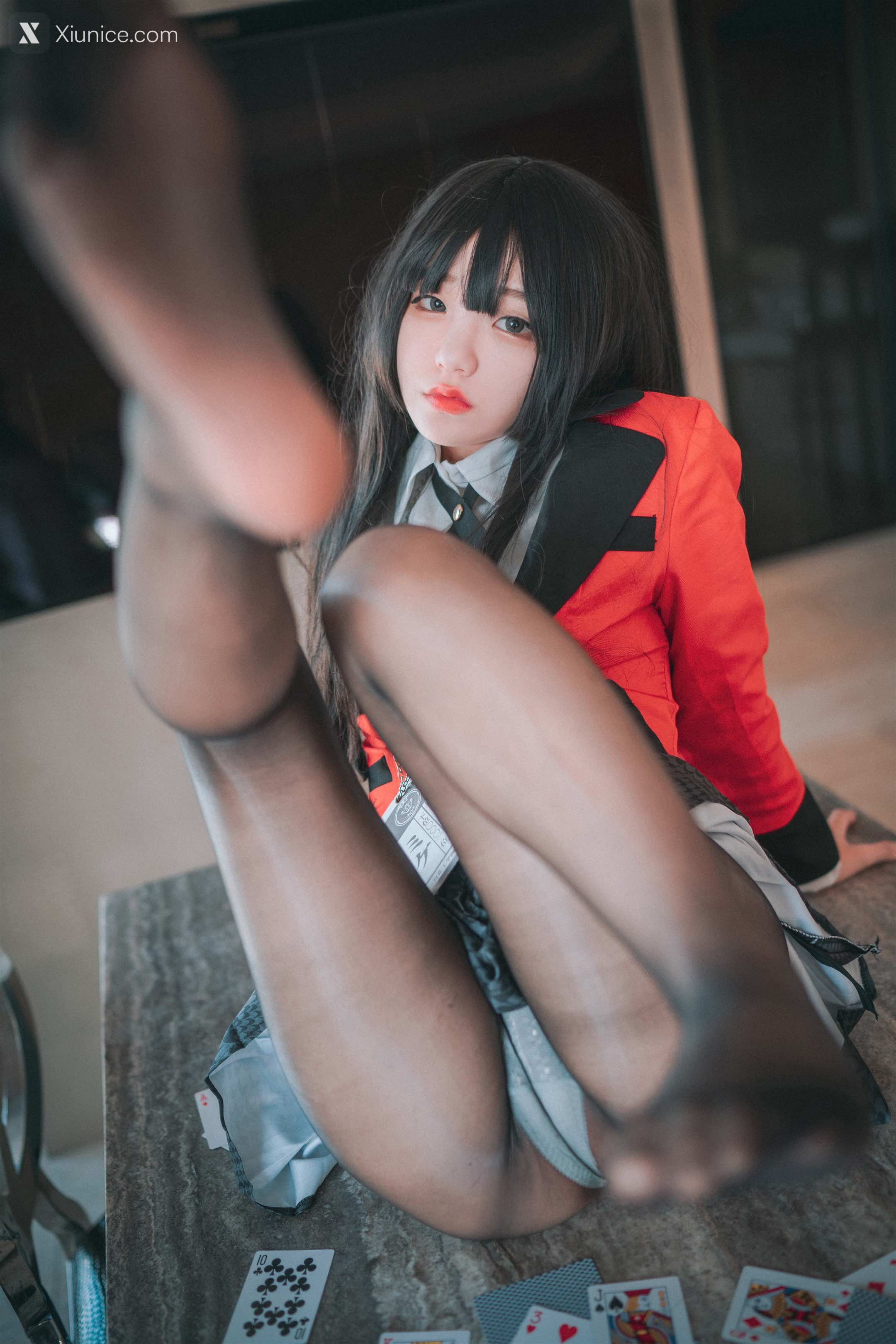 DJAWA Photo – Jeong Jenny (정제니) Gambling With Yumeko 14