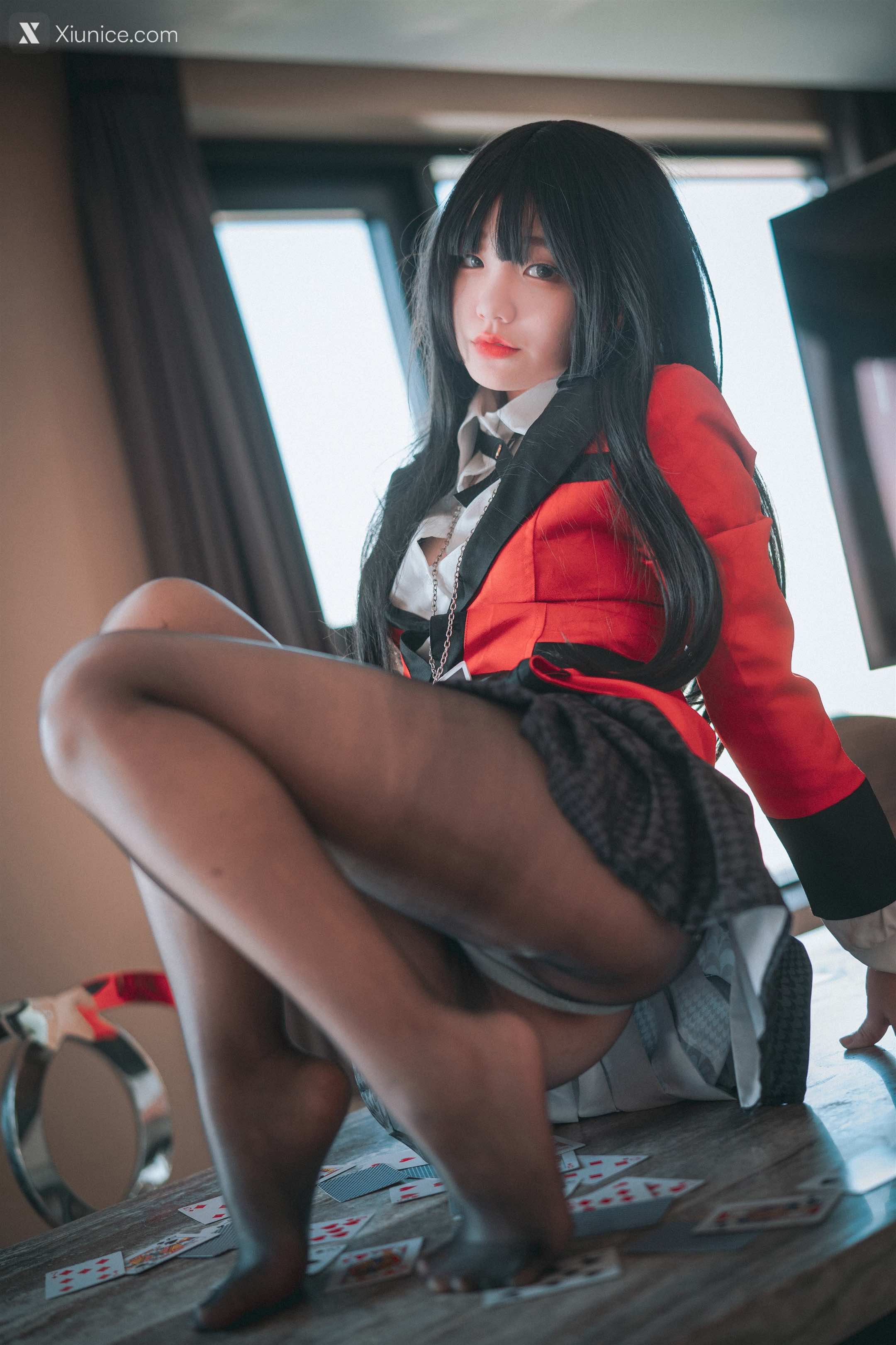 DJAWA Photo – Jeong Jenny (정제니) Gambling With Yumeko 15