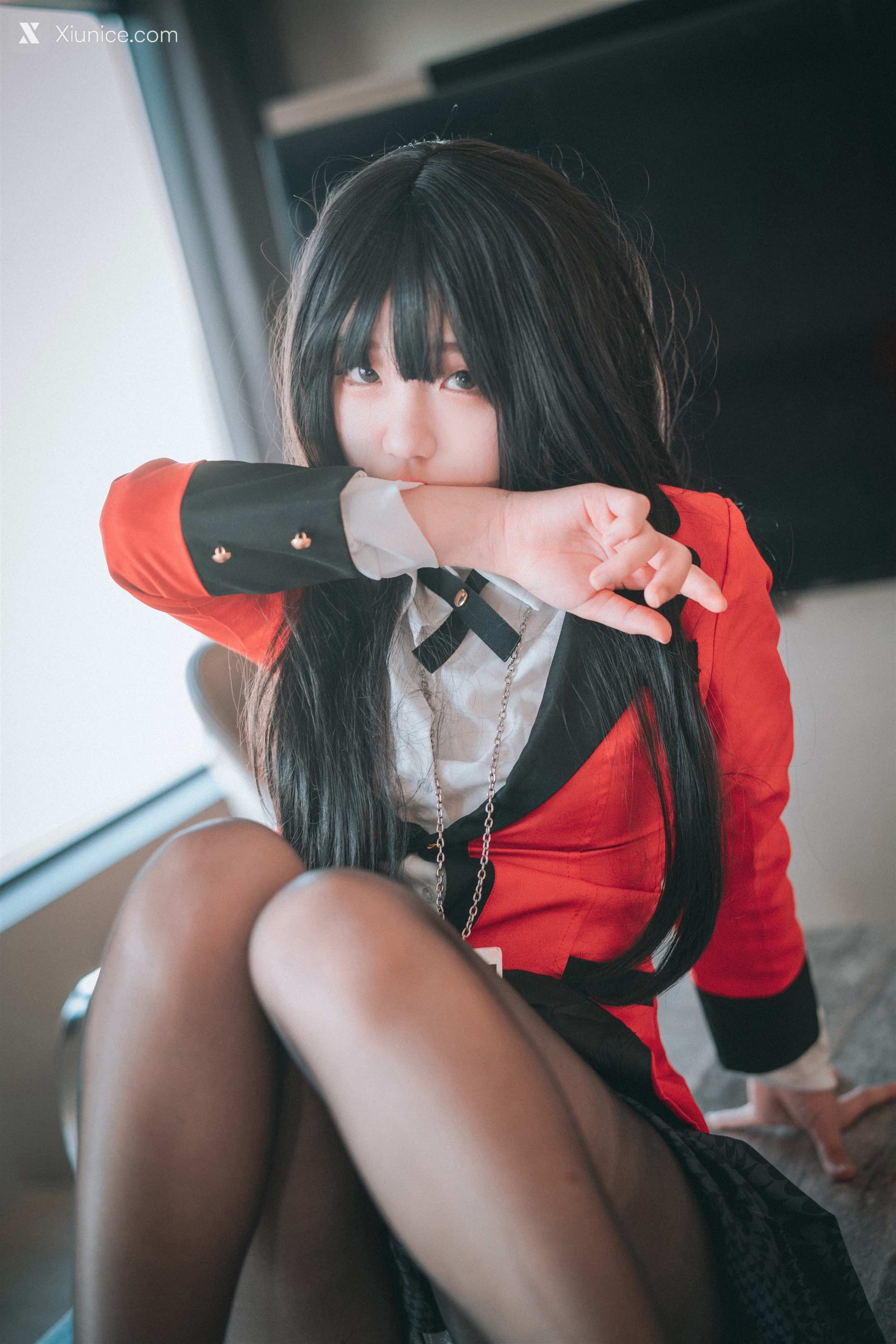 DJAWA Photo – Jeong Jenny (정제니) Gambling With Yumeko 16