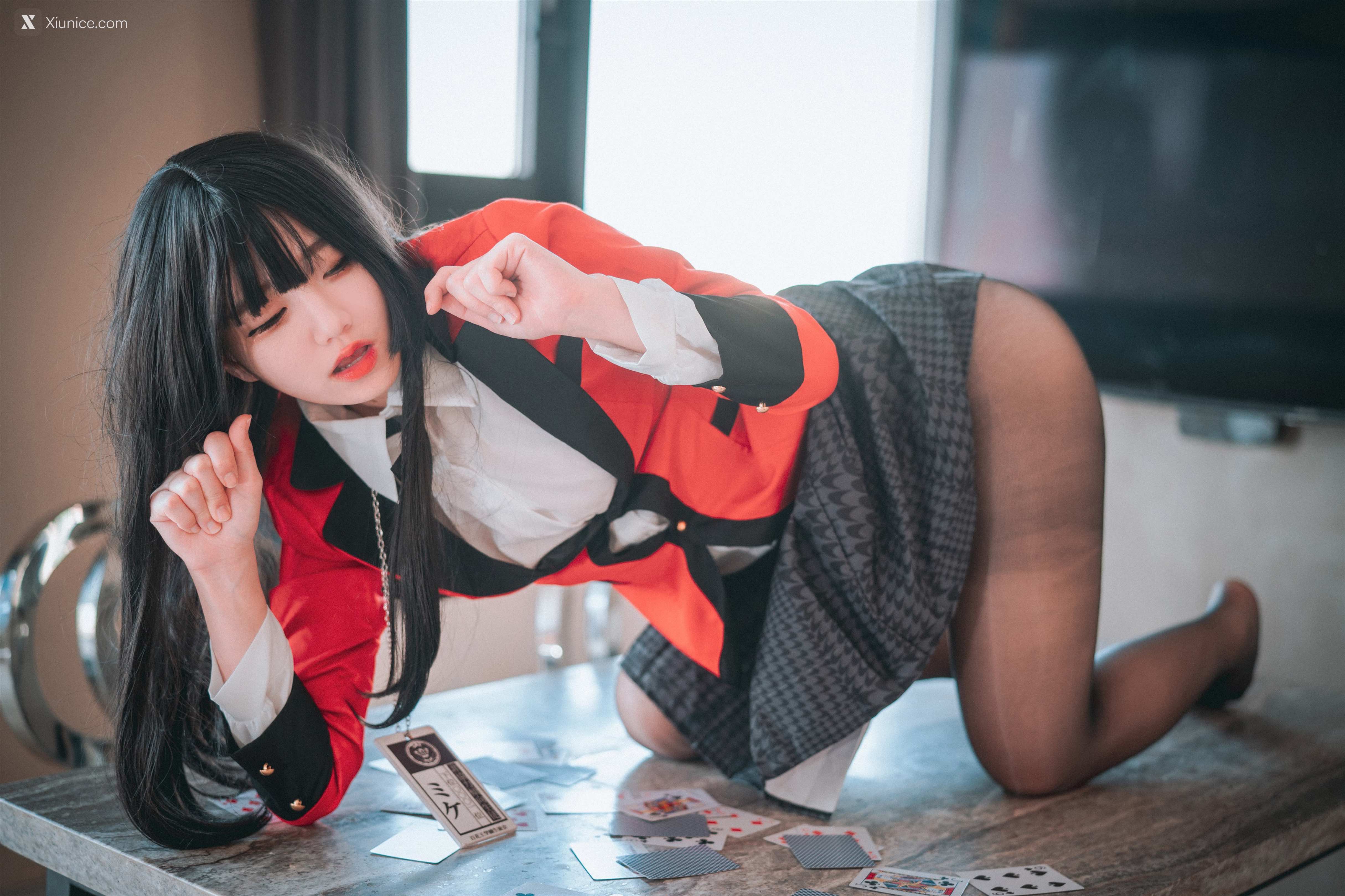 DJAWA Photo – Jeong Jenny (정제니) Gambling With Yumeko 17