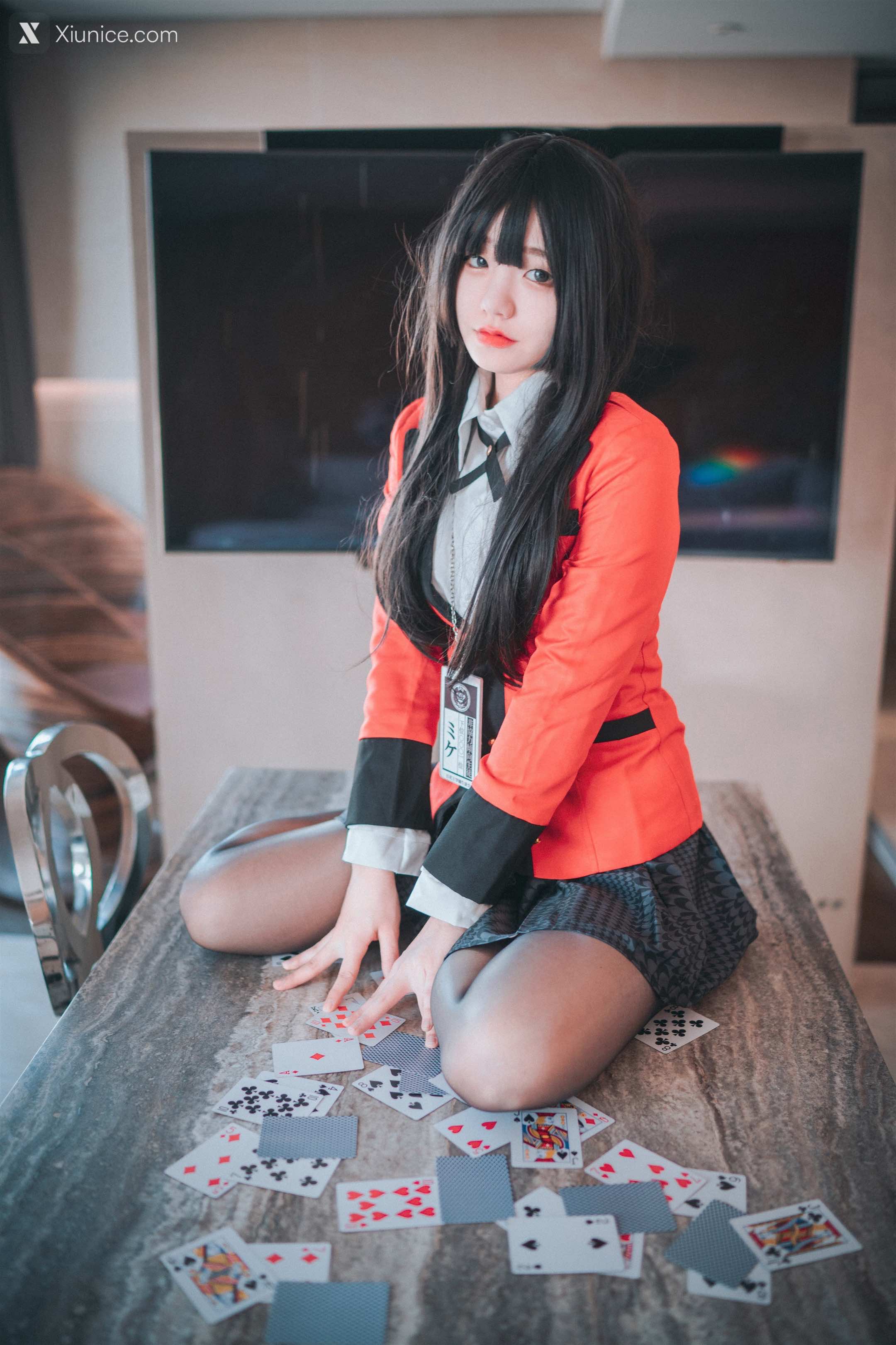 DJAWA Photo – Jeong Jenny (정제니) Gambling With Yumeko 2