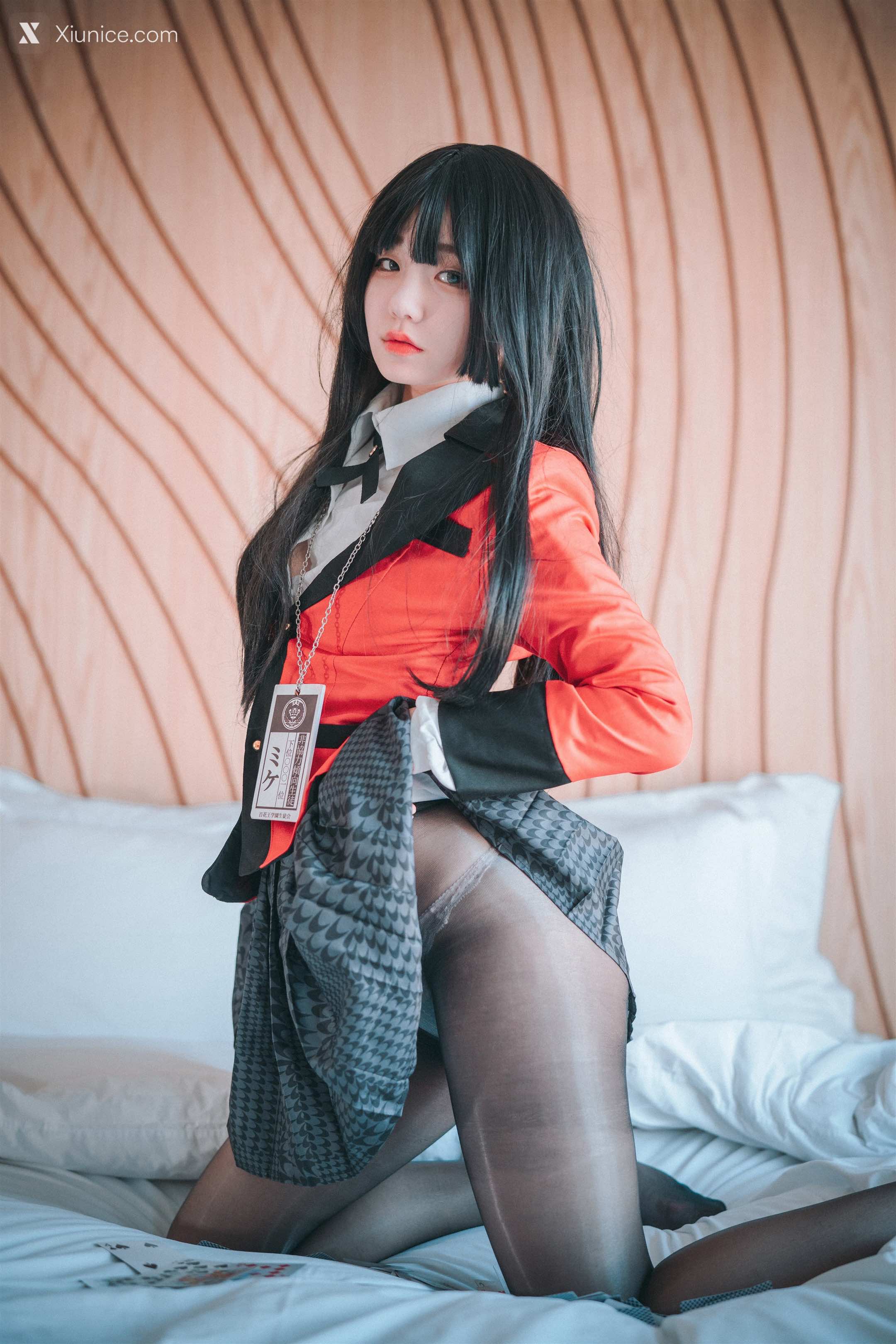 DJAWA Photo – Jeong Jenny (정제니) Gambling With Yumeko 20