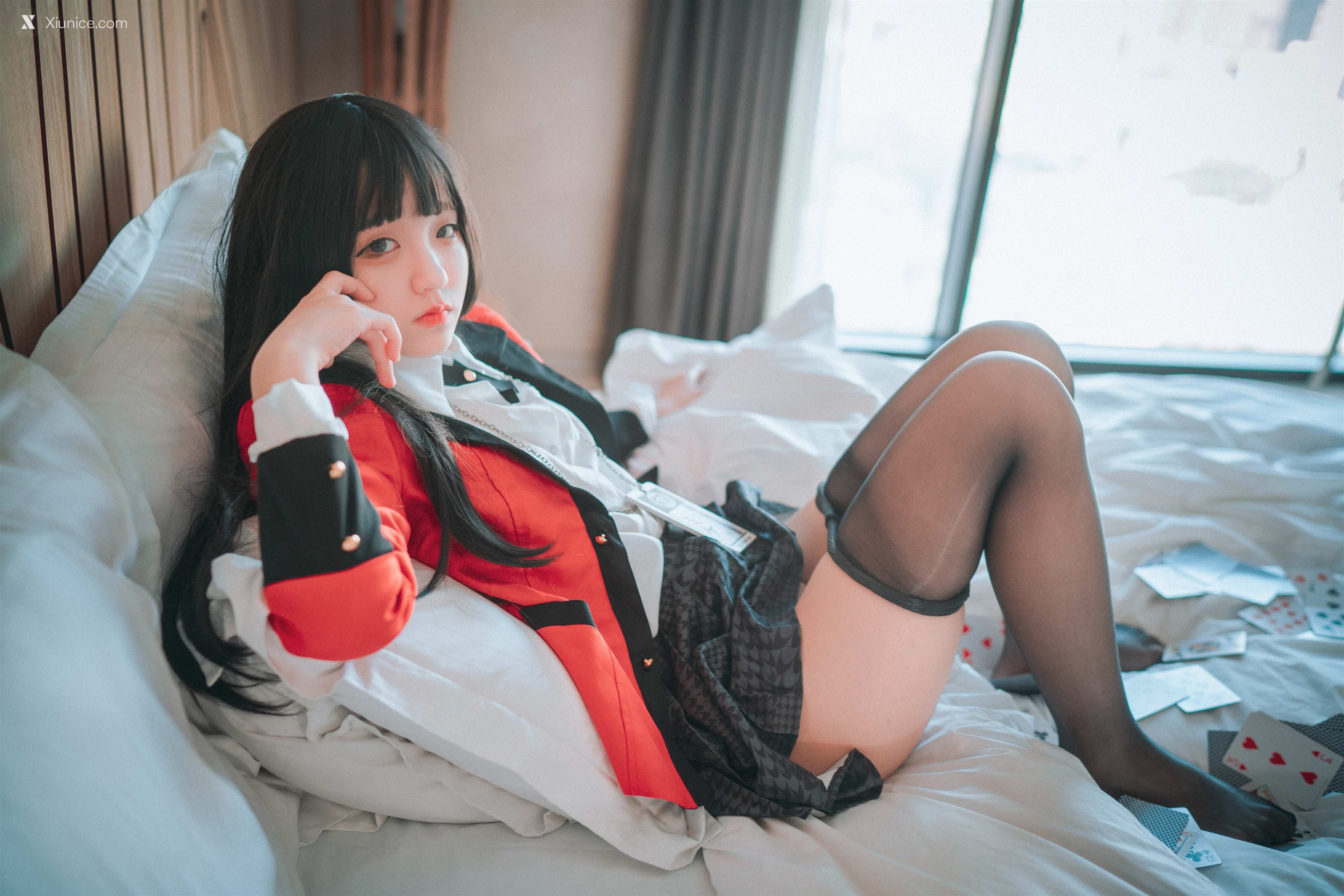DJAWA Photo – Jeong Jenny (정제니) Gambling With Yumeko 23