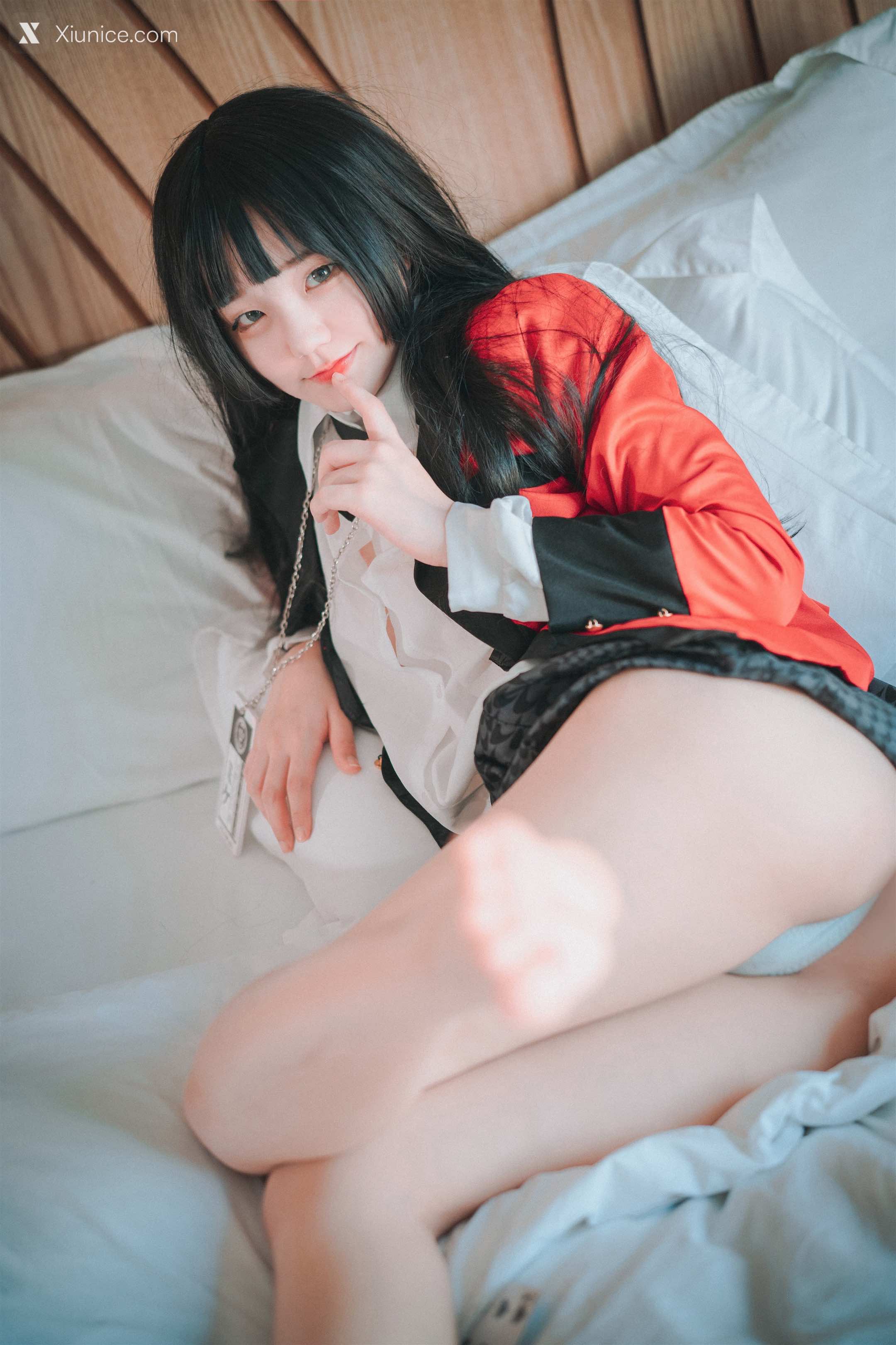 DJAWA Photo – Jeong Jenny (정제니) Gambling With Yumeko 26