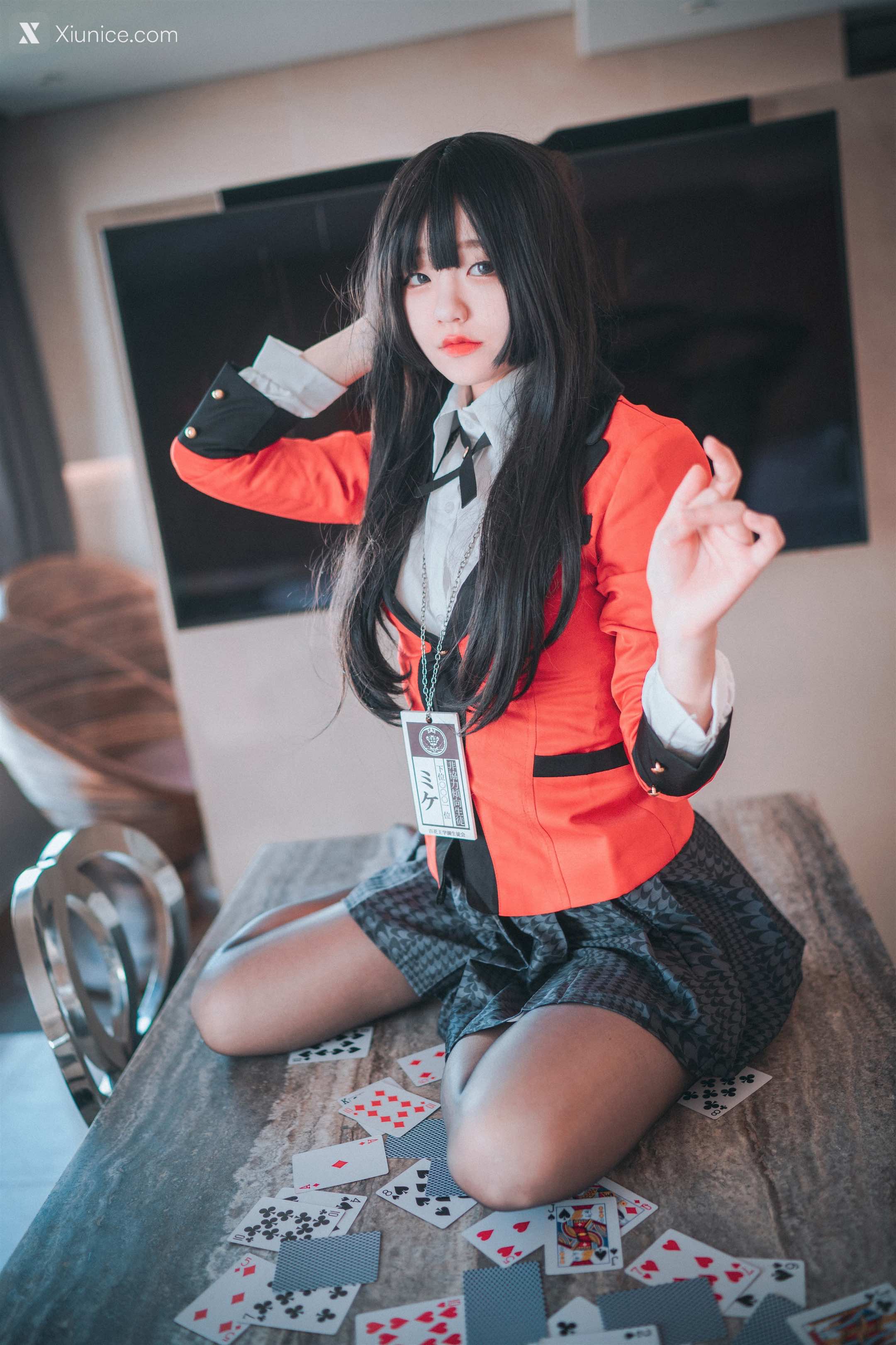 DJAWA Photo – Jeong Jenny (정제니) Gambling With Yumeko 3