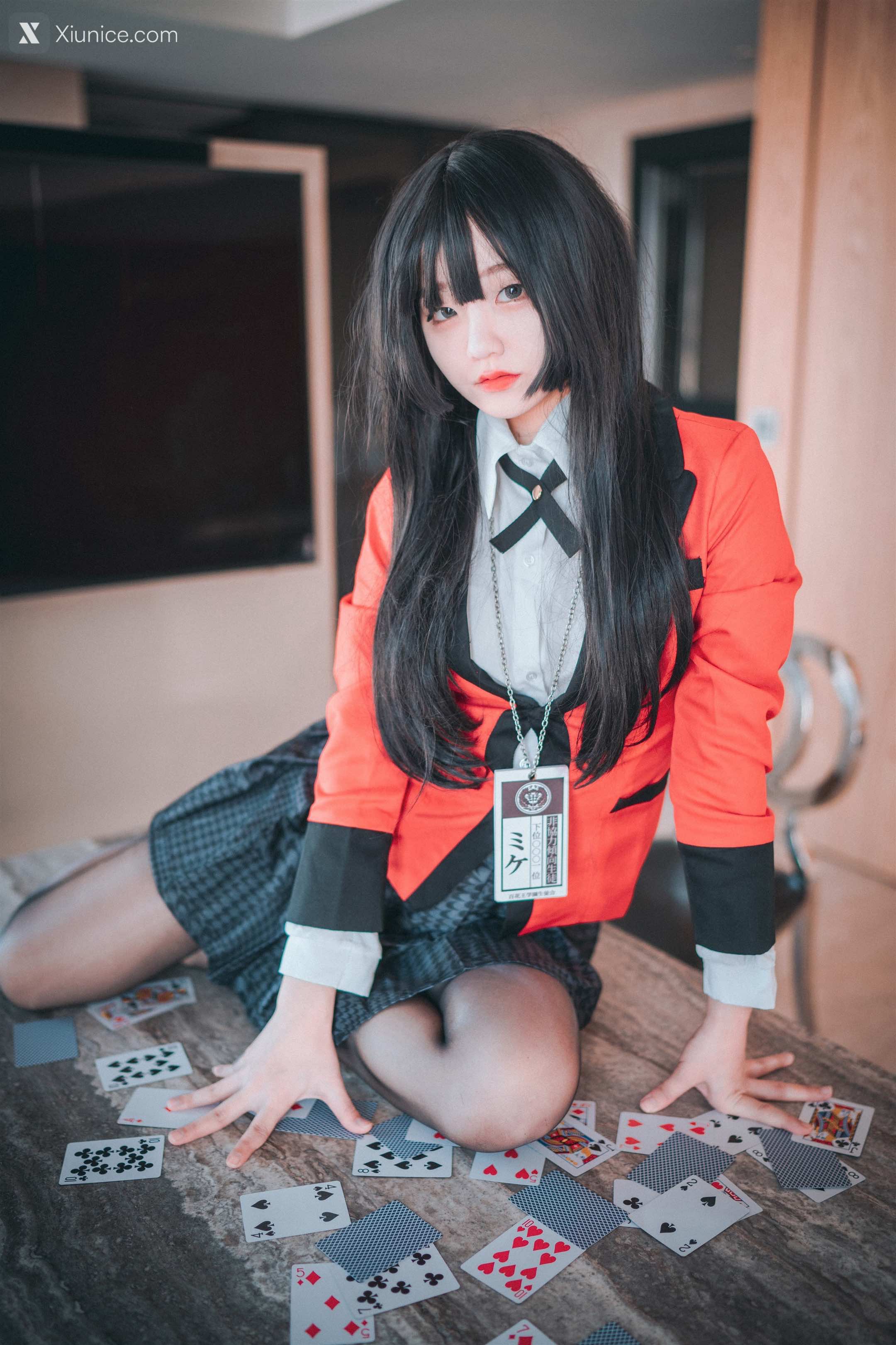 DJAWA Photo – Jeong Jenny (정제니) Gambling With Yumeko 4