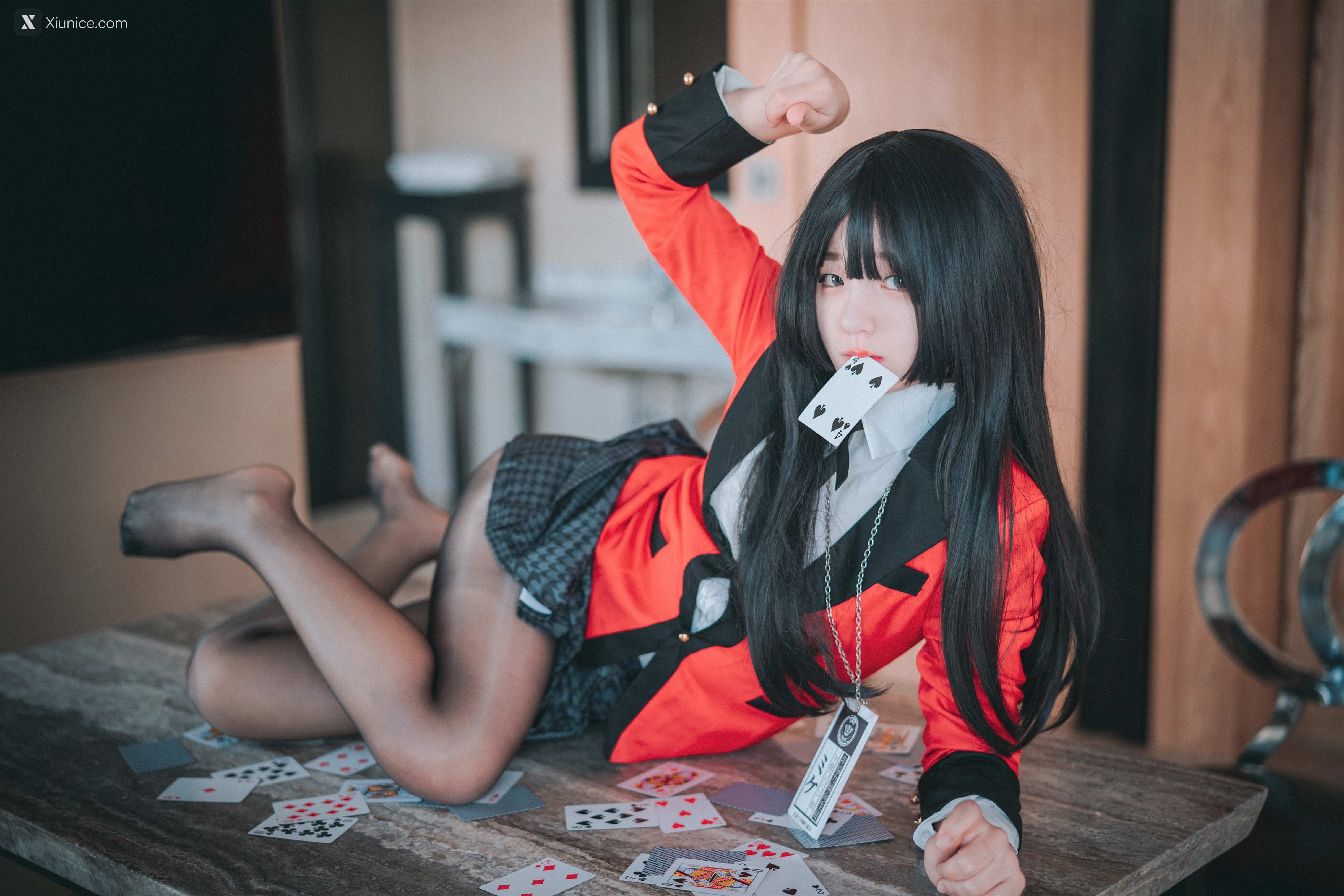 DJAWA Photo – Jeong Jenny (정제니) Gambling With Yumeko 5
