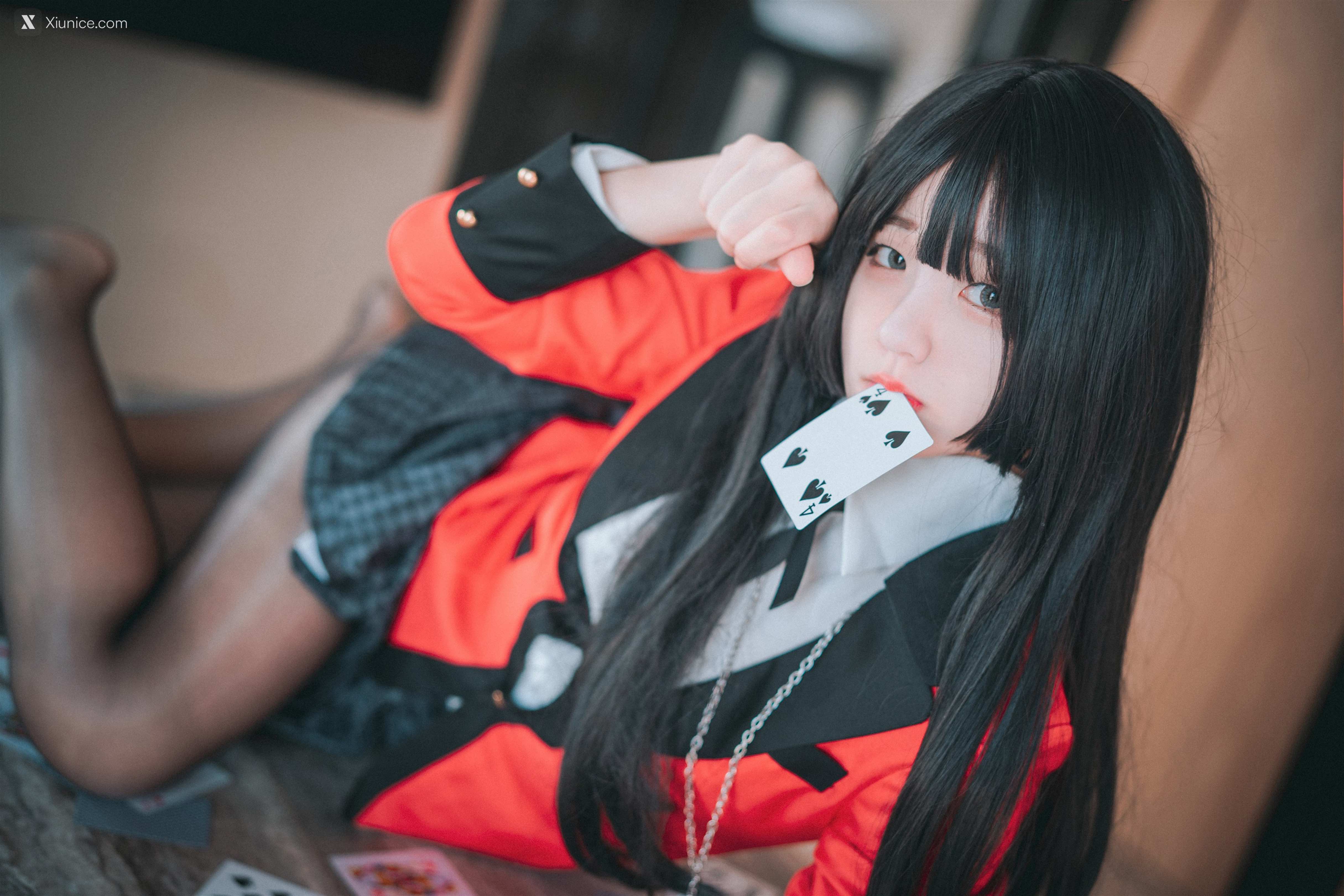 DJAWA Photo – Jeong Jenny (정제니) Gambling With Yumeko 6