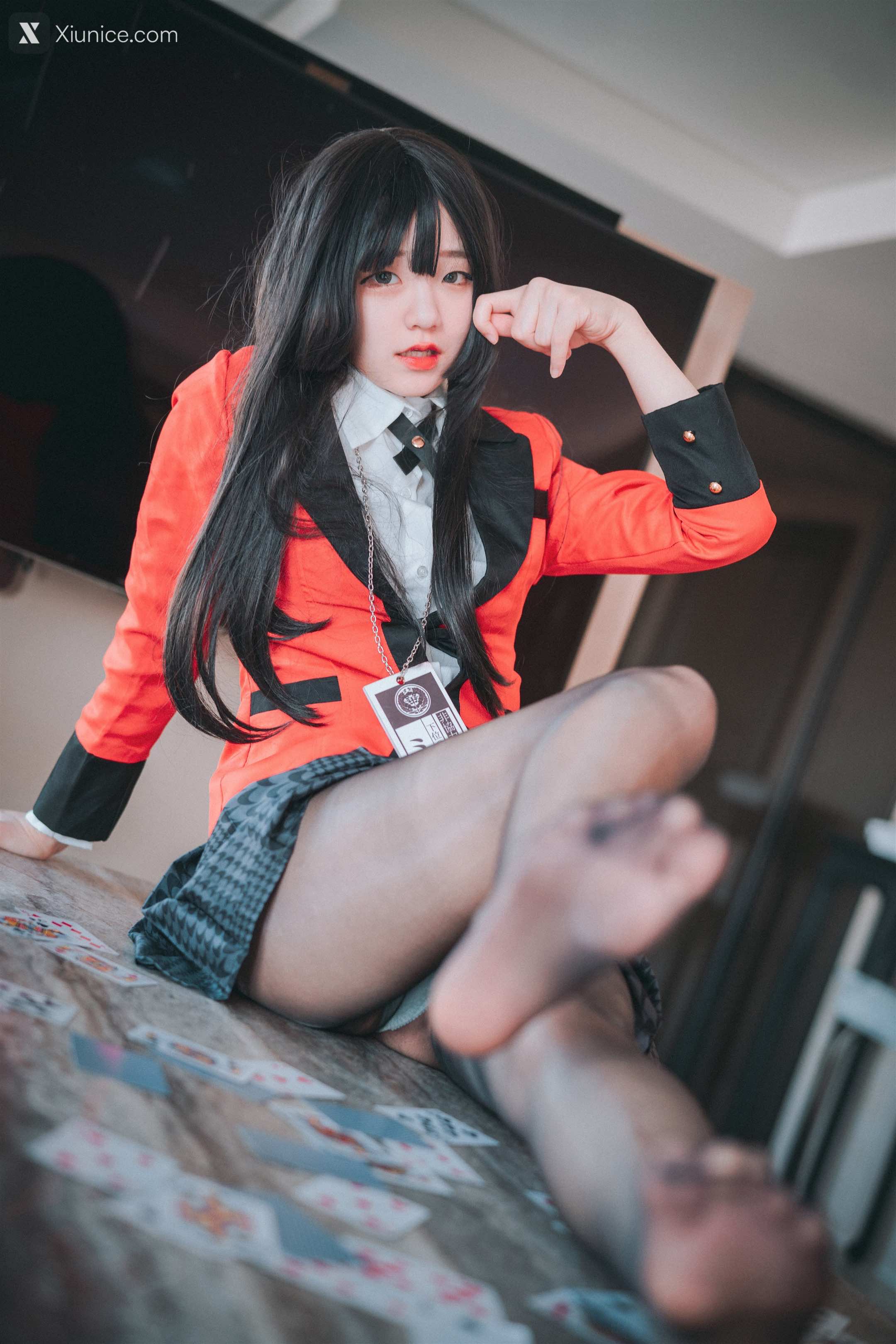 DJAWA Photo – Jeong Jenny (정제니) Gambling With Yumeko 8