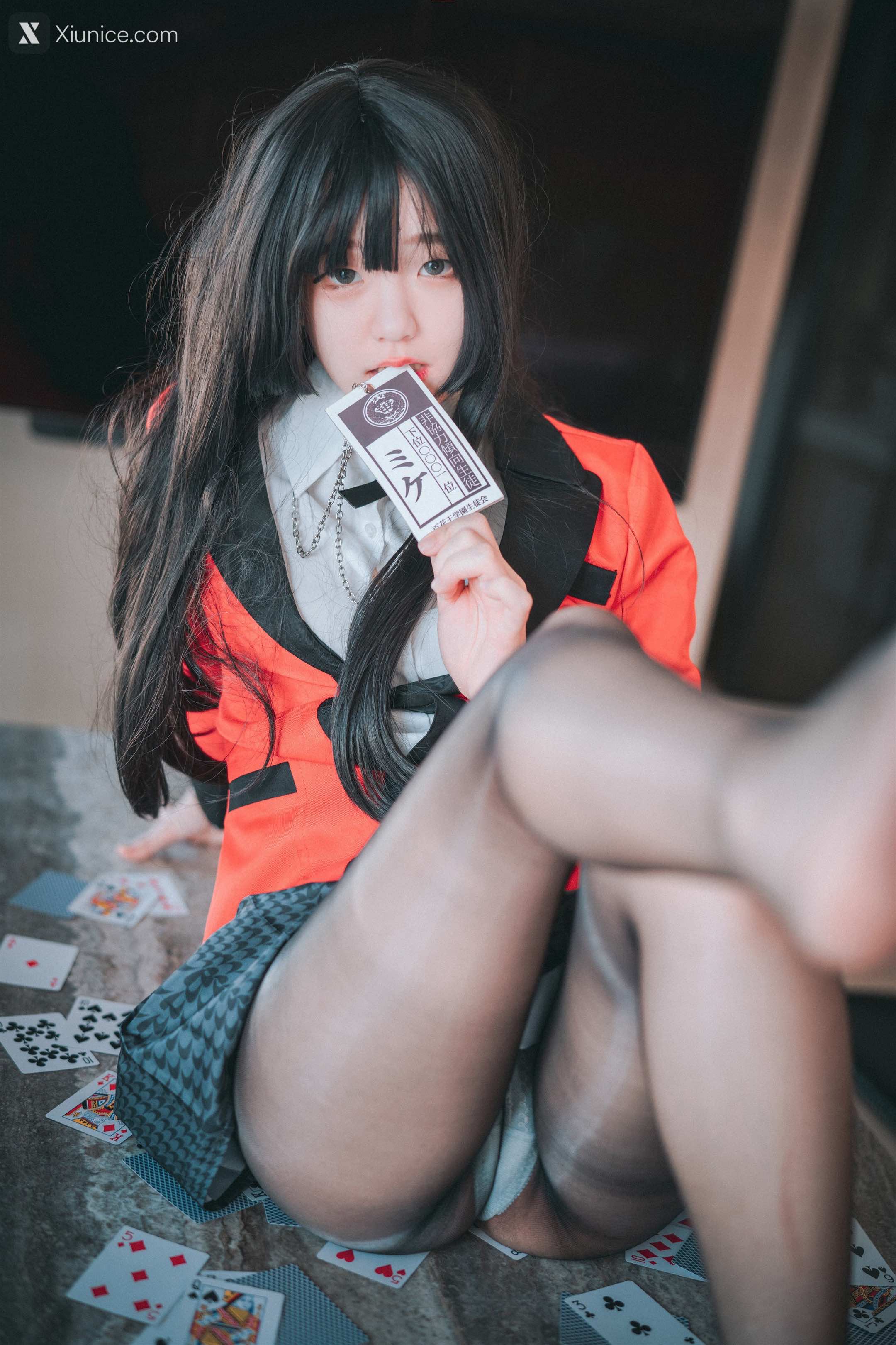 DJAWA Photo – Jeong Jenny (정제니) Gambling With Yumeko 9
